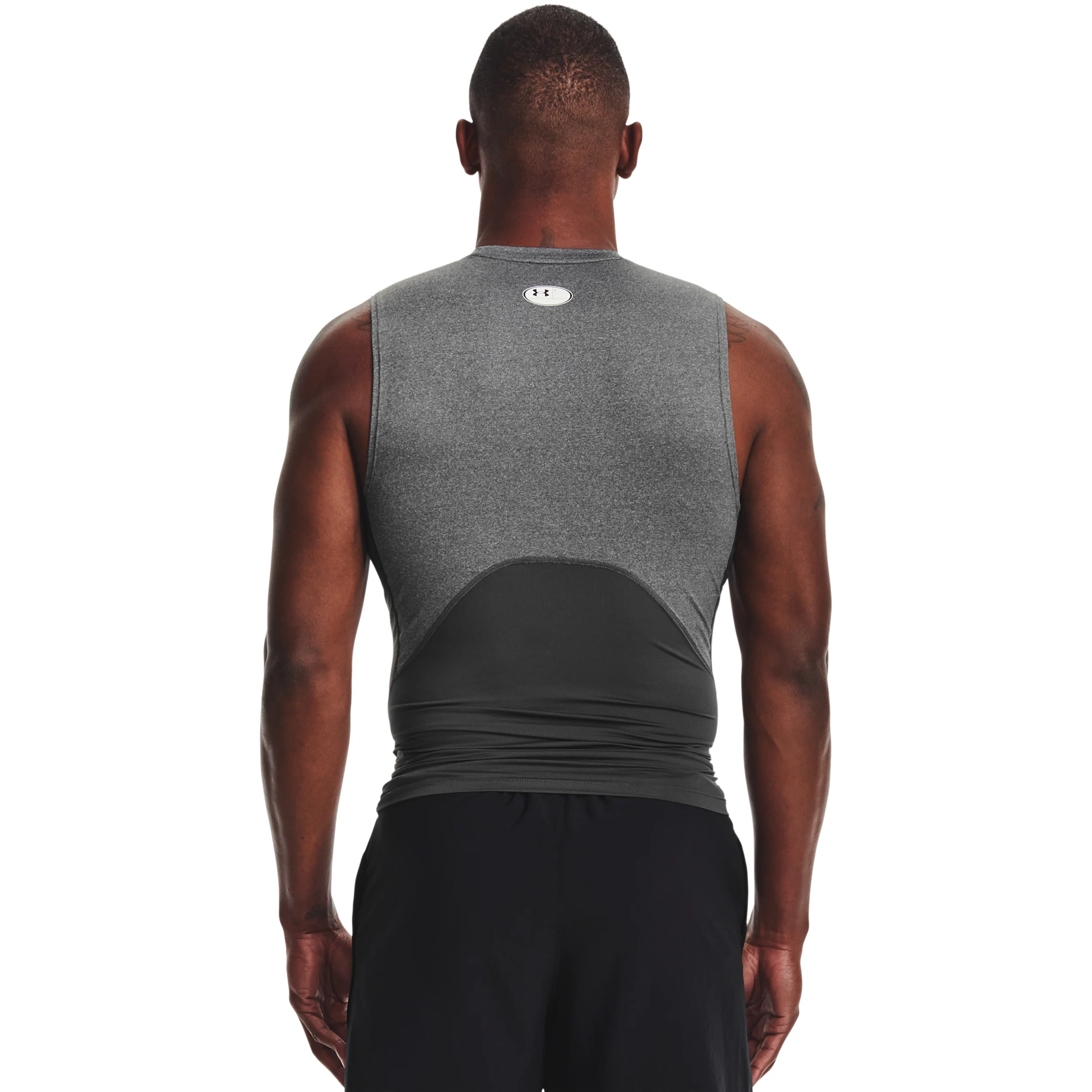 Heatgear Armour Tank Top Mężczyźni-Ciemnoszary,Szary - Image 5