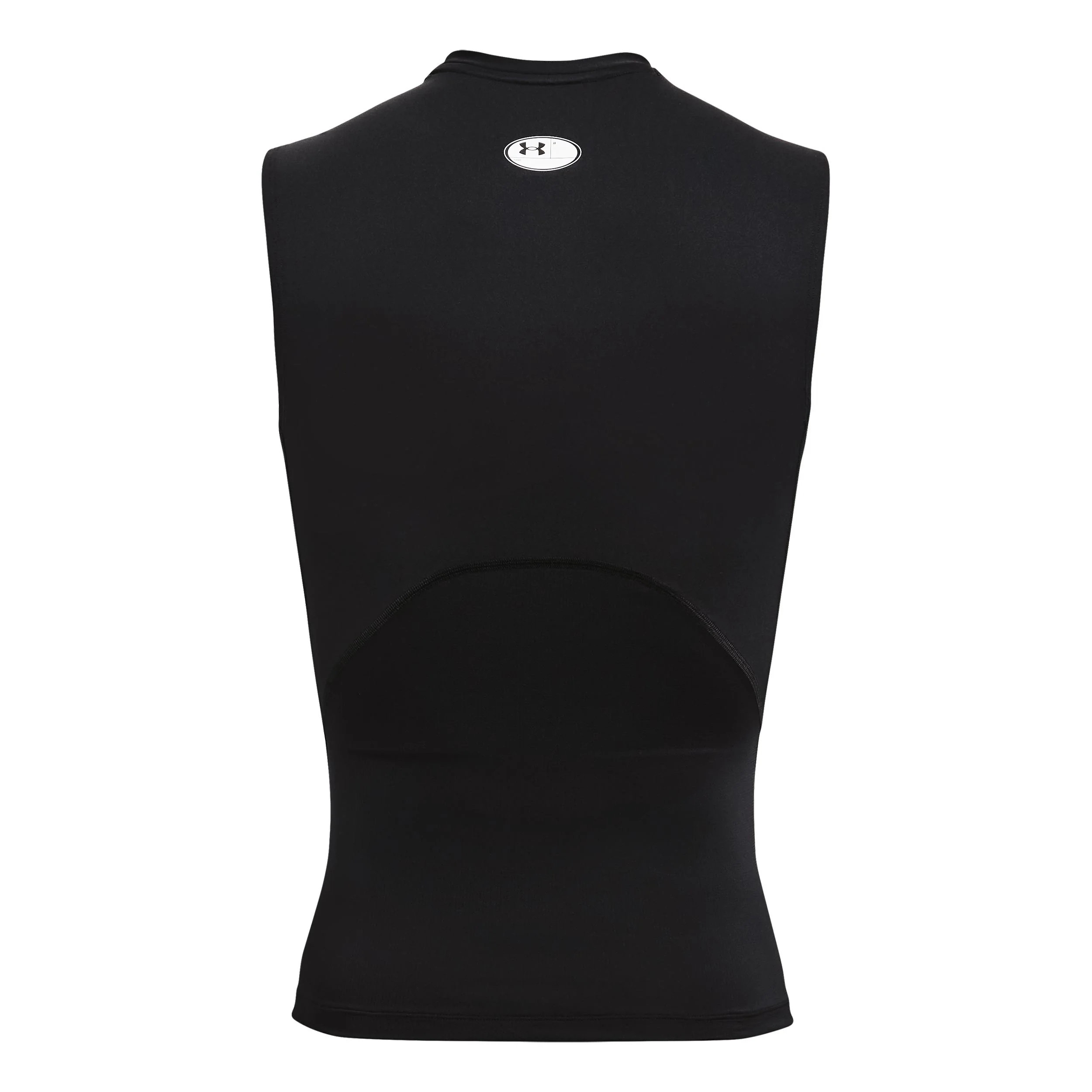 Heatgear Armour Tank Top Mężczyźni-Czarny,Biały - Image 2