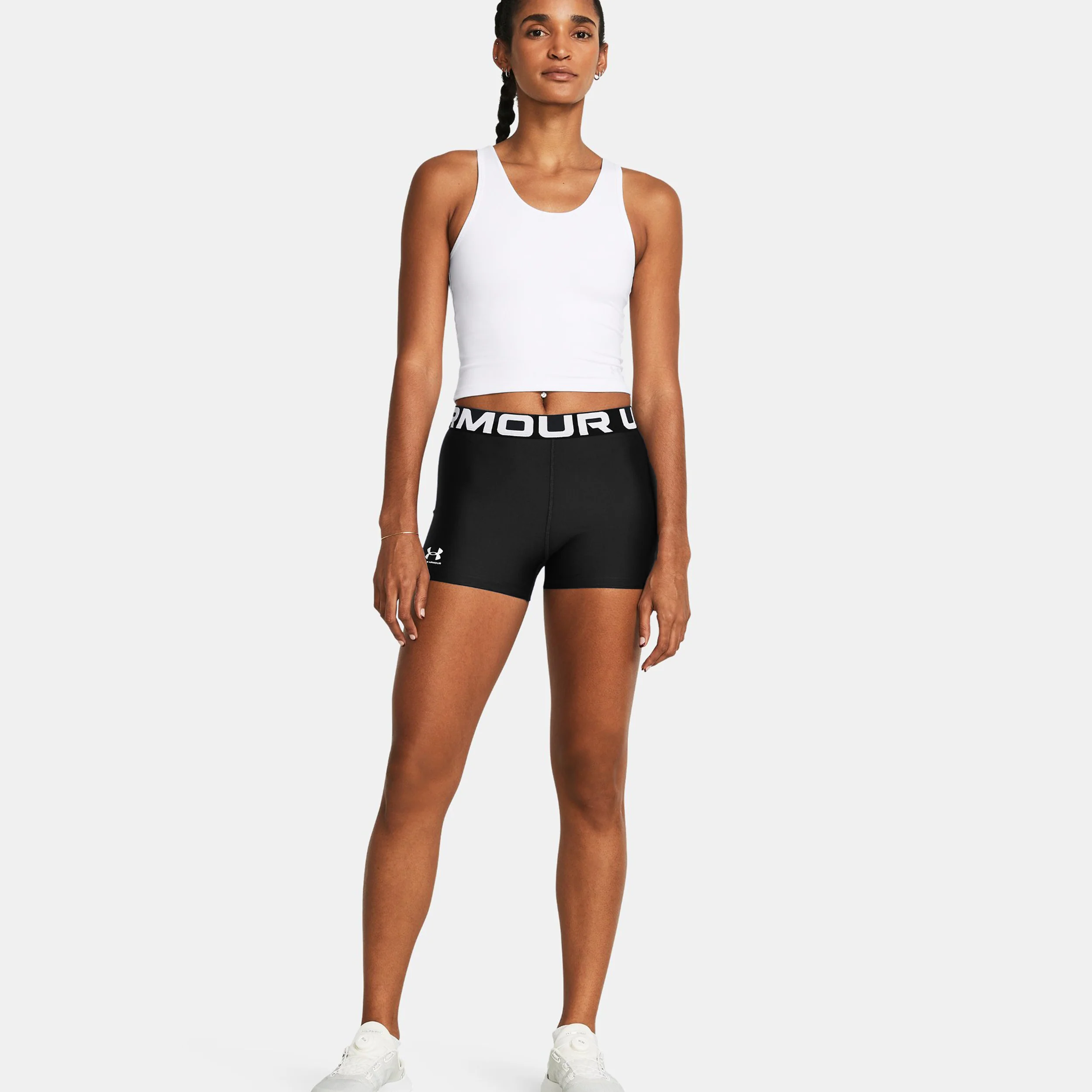 Heatgear Authentics Shorty Spodenki Na Piłki Kobiety-Czarny - Image 5