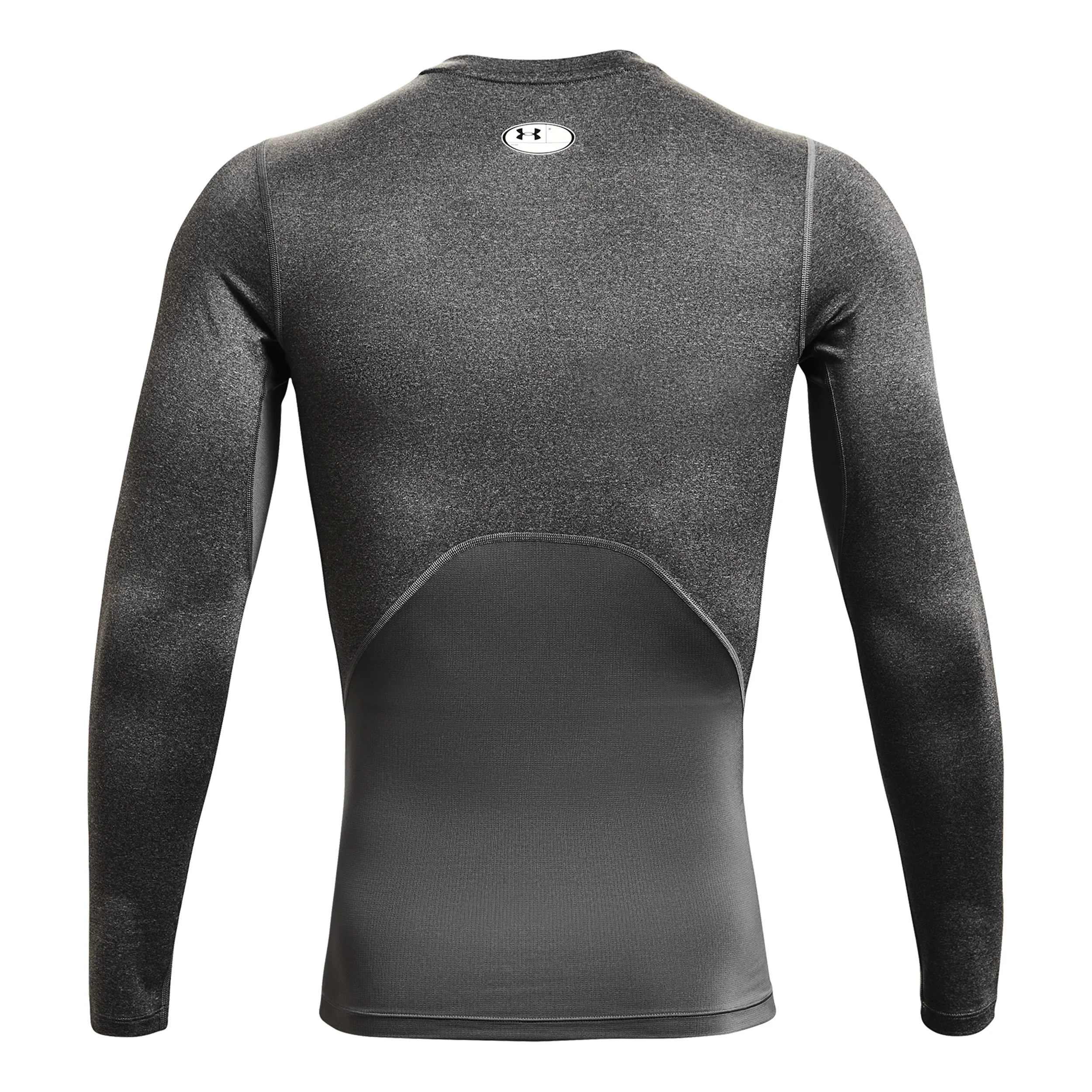 Heatgear Comp Długi Rękaw Mężczyźni-Antracyt,Czarny - Image 2