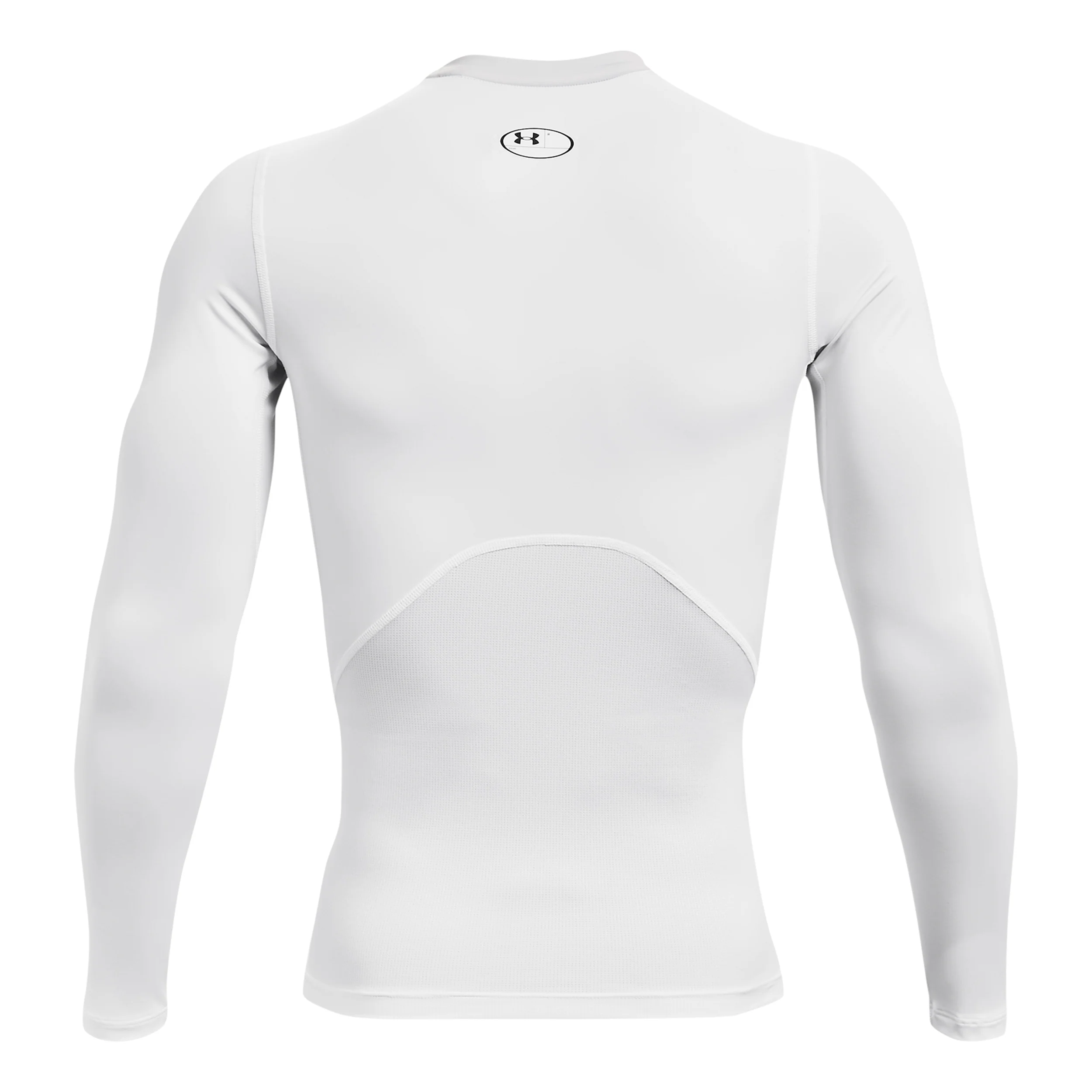 Heatgear Comp Długi Rękaw Mężczyźni-Biały,Czarny - Image 2
