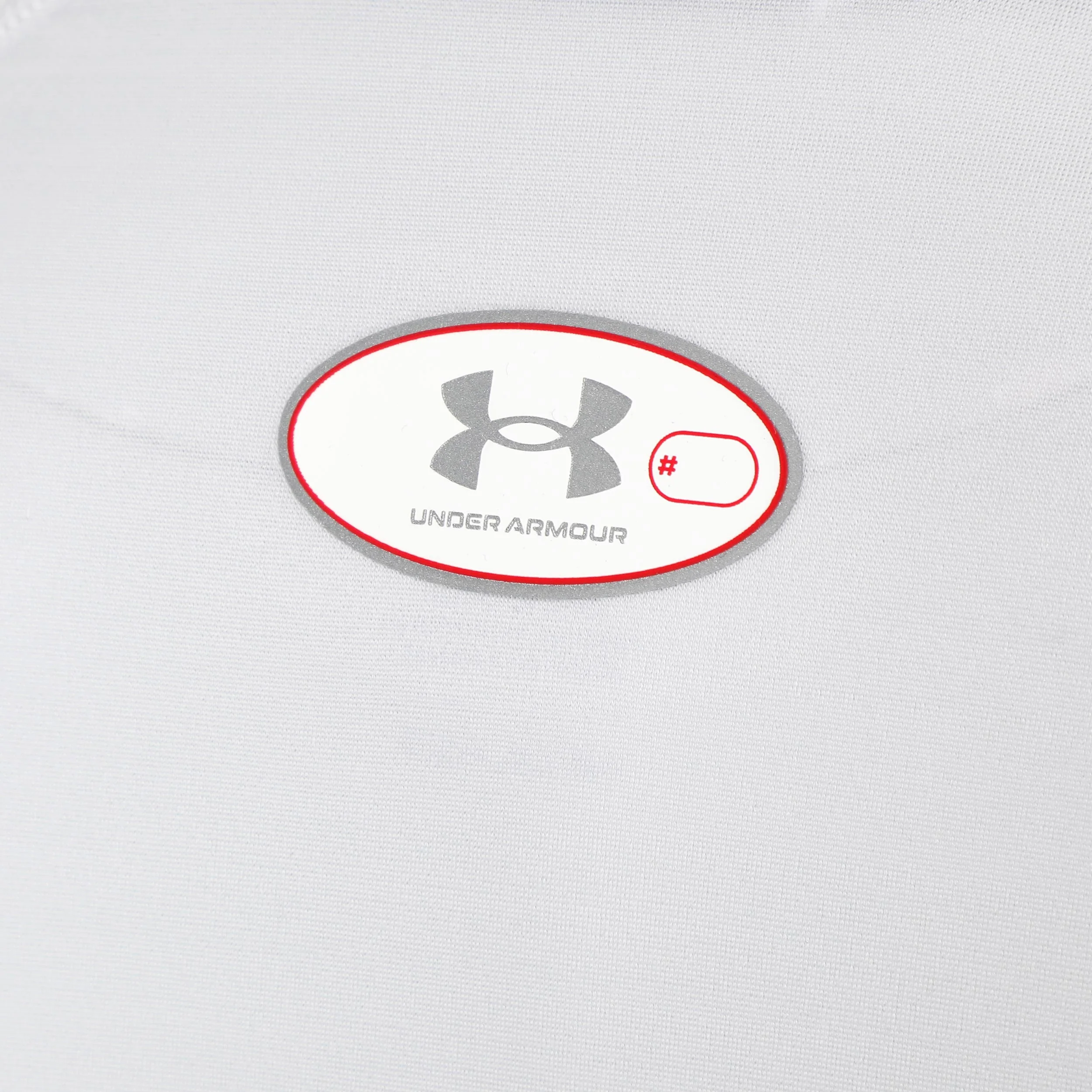 HeatGear Elite Crop Koszulka Kobiety-biały - Image 4