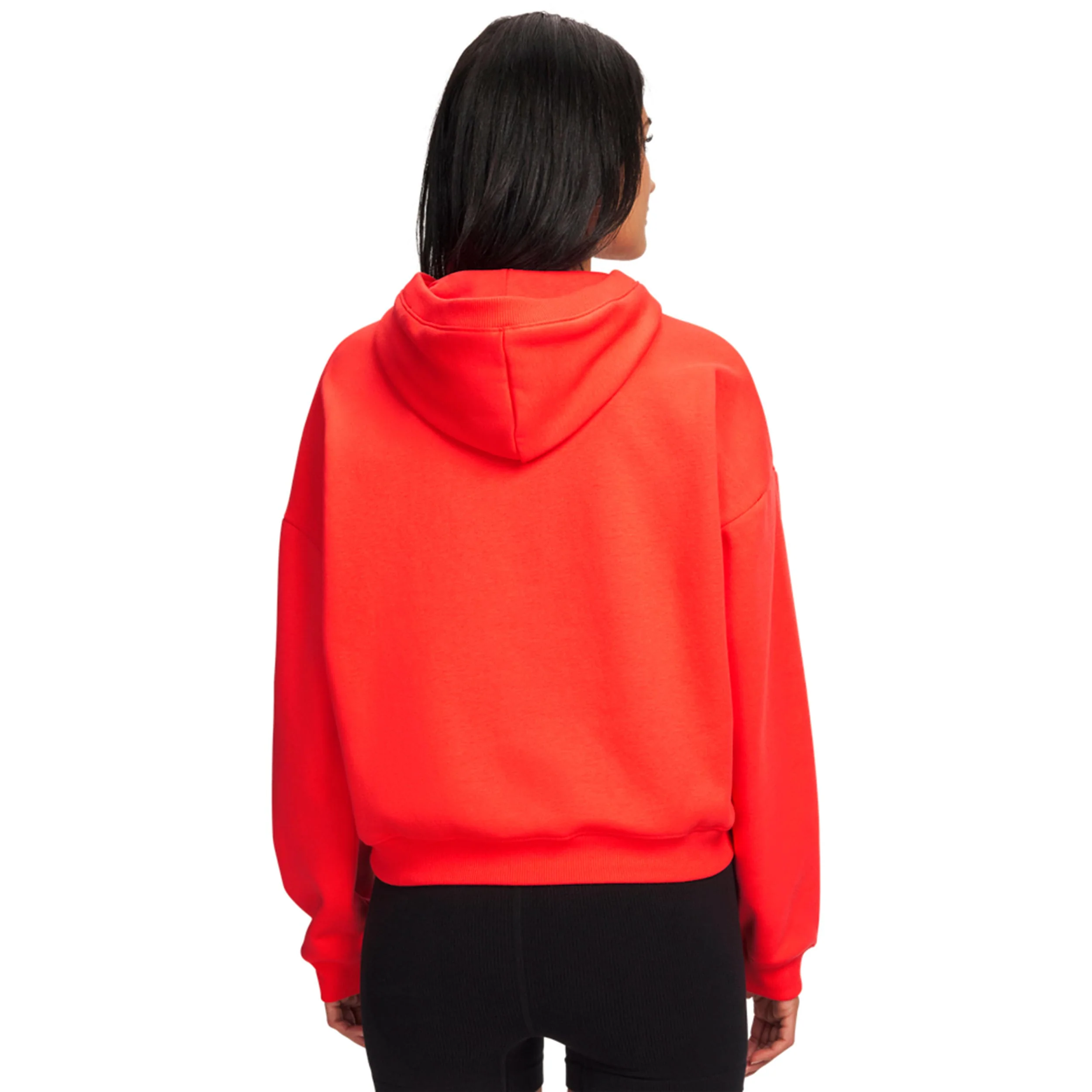 Icon Fleece Halfzip Bluza Kobiety-czerwony, czerwony - Image 2