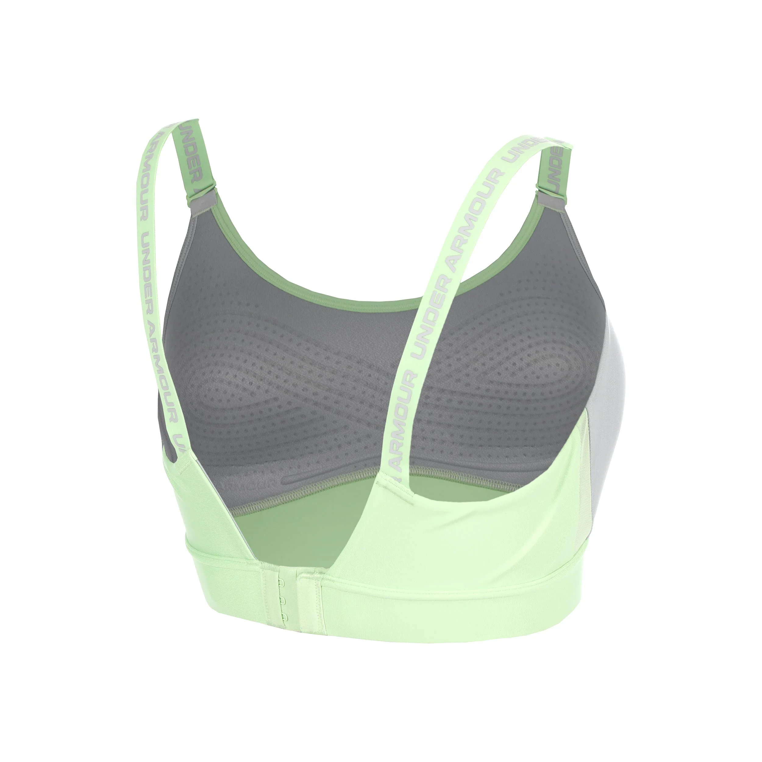 Infinity Mid 2.0 Stanik sportowy Kobiety-zieleń, szary - Image 2