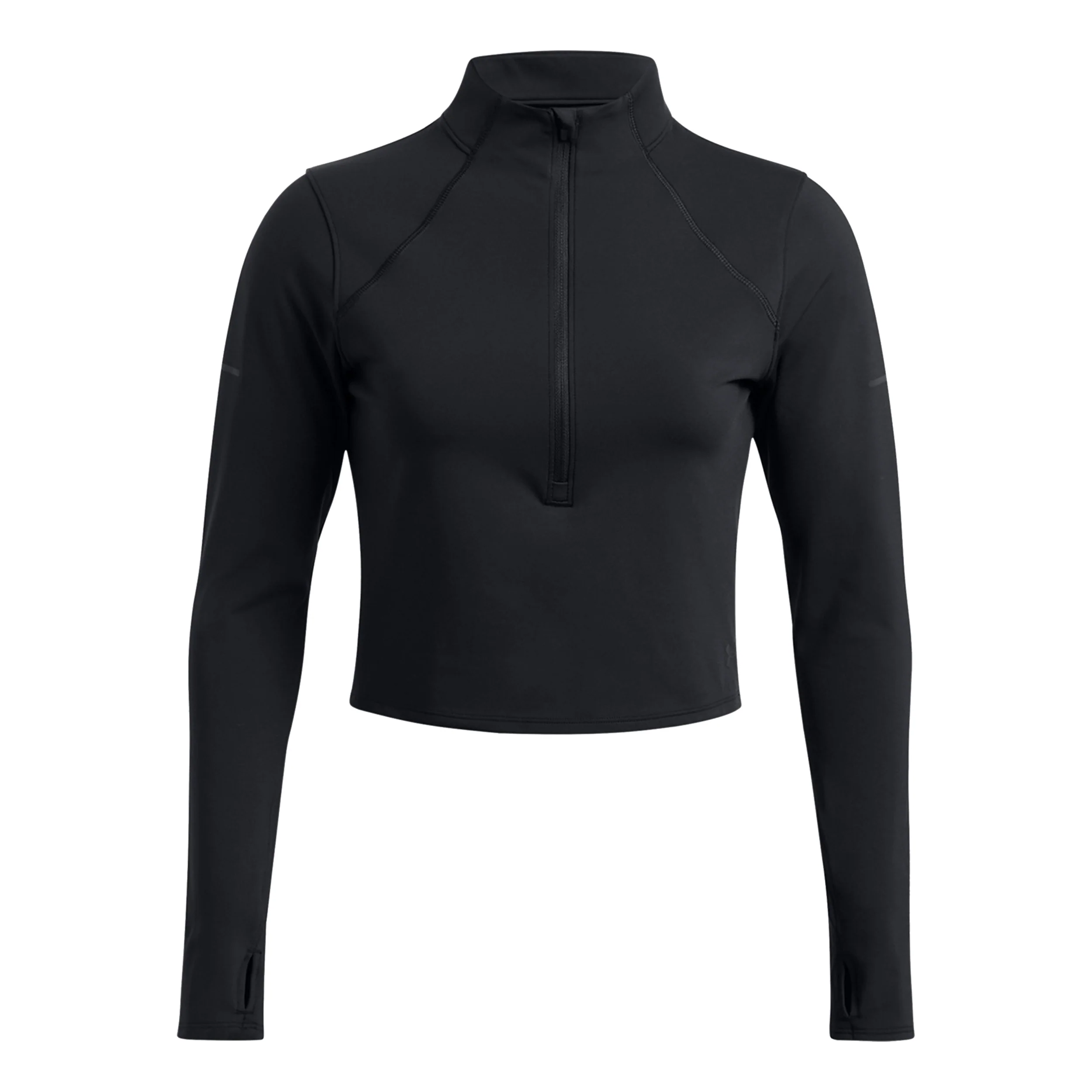 Launch Elite Half Zip Koszulka do biegania Kobiety - czarny,
