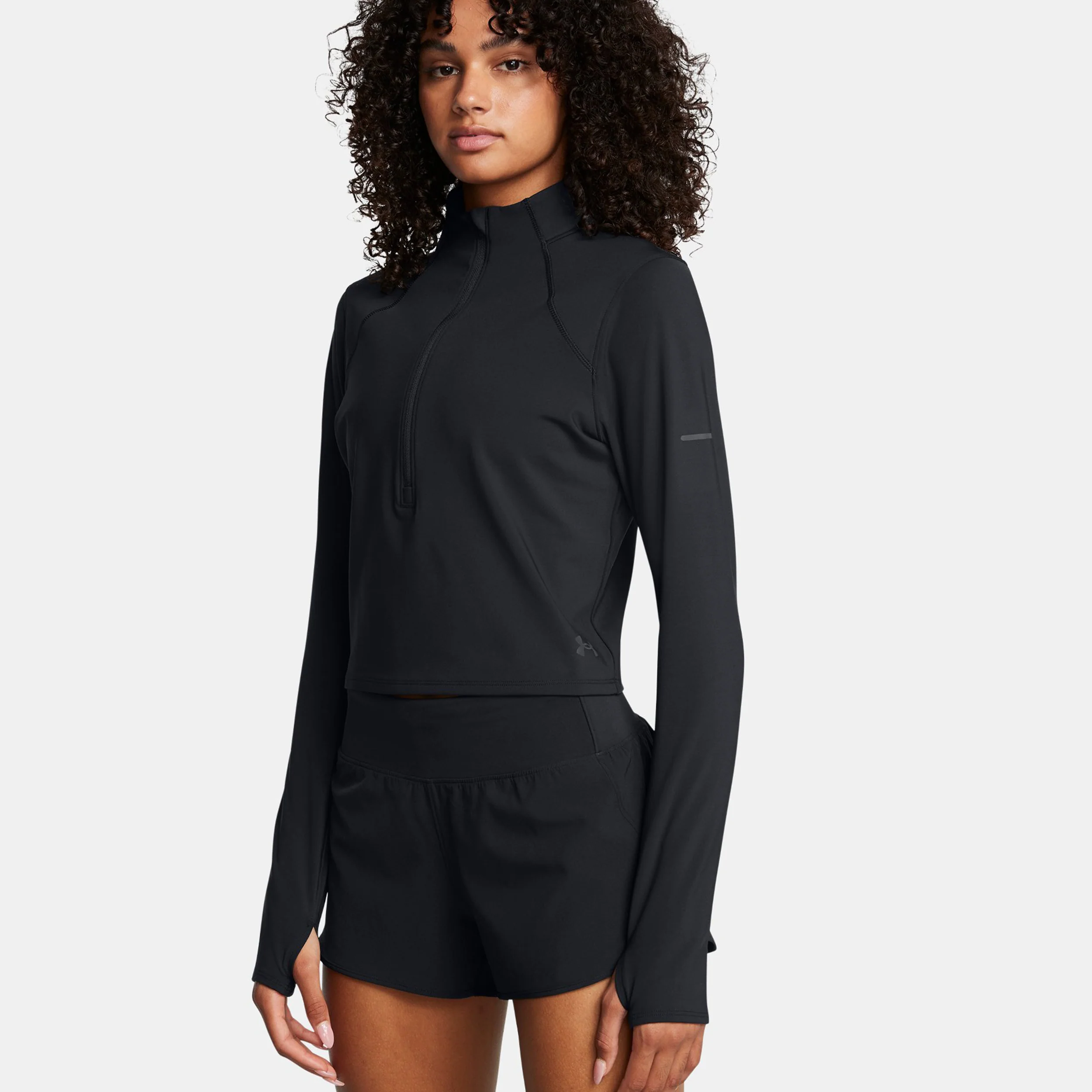 Launch Elite Half Zip Koszulka do biegania Kobiety - czarny, - Image 3