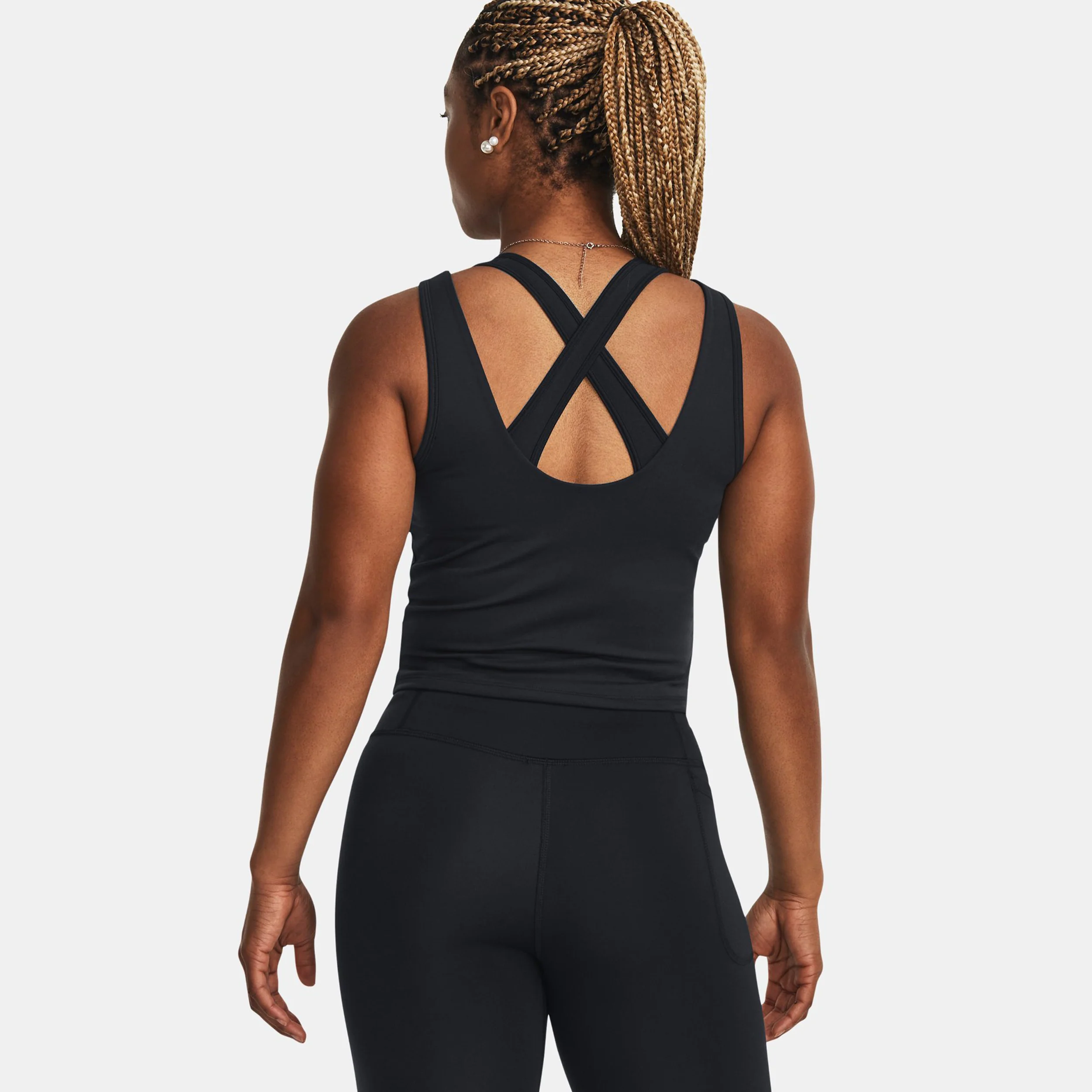 Motion Tank Top Kobiety-Czarny - Image 4