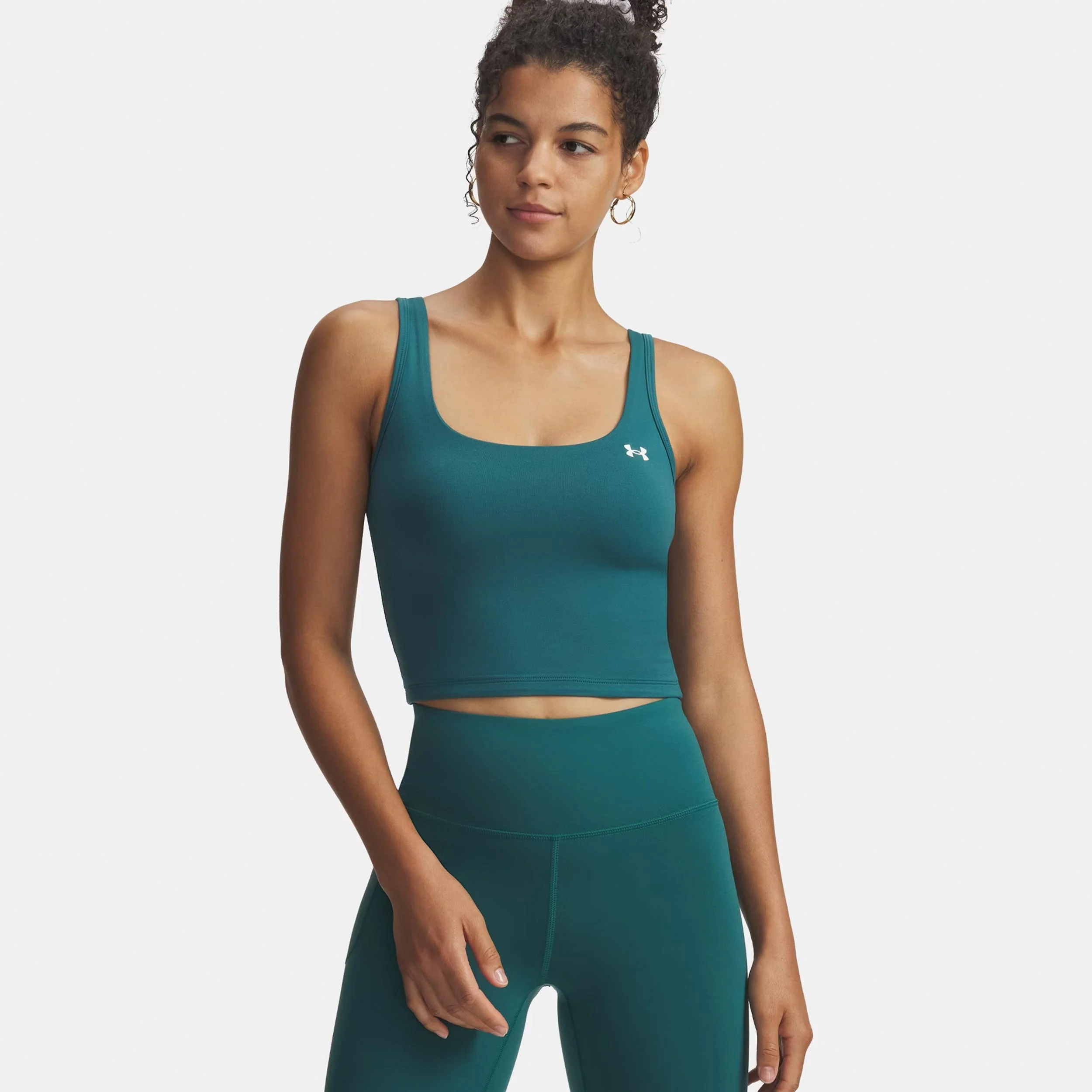 Motion Tank top Kobiety-zieleń, biały