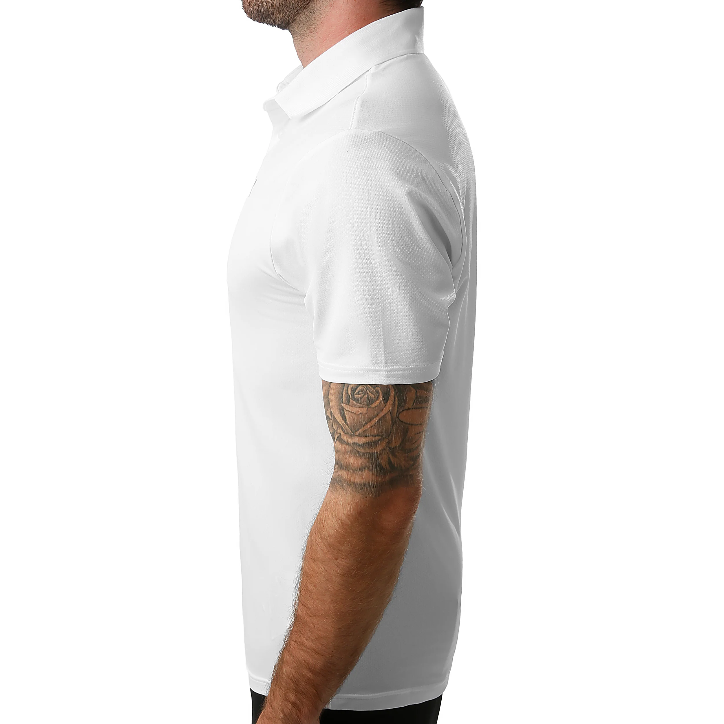 Performance 2.0 Polo Mężczyźni - biały, srebrny - Image 4