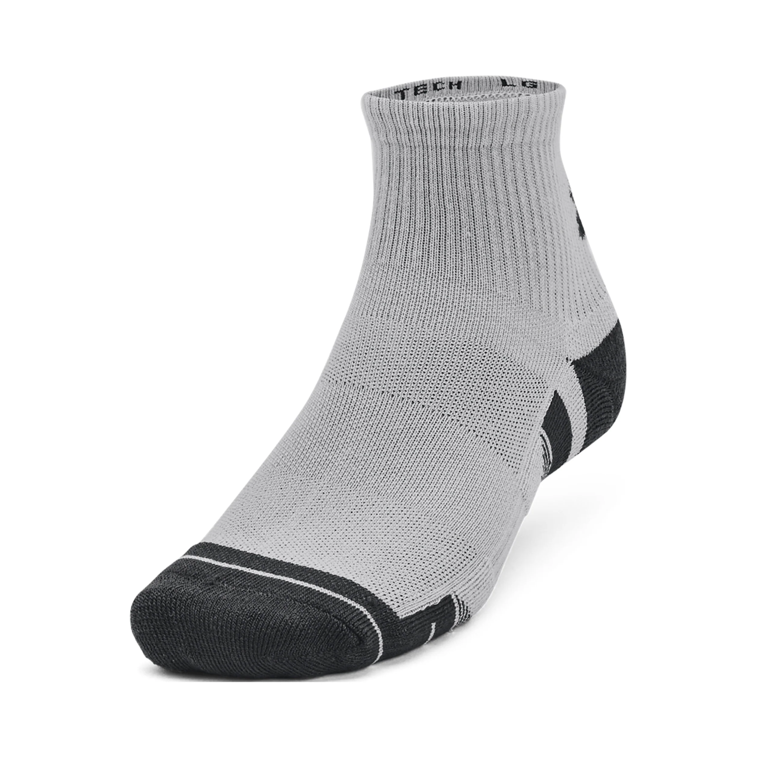 Performance Tech Quarter Skarpety tenisowe Opakowanie 3 szt. Unisex - szary, wielokolorowy - Image 2