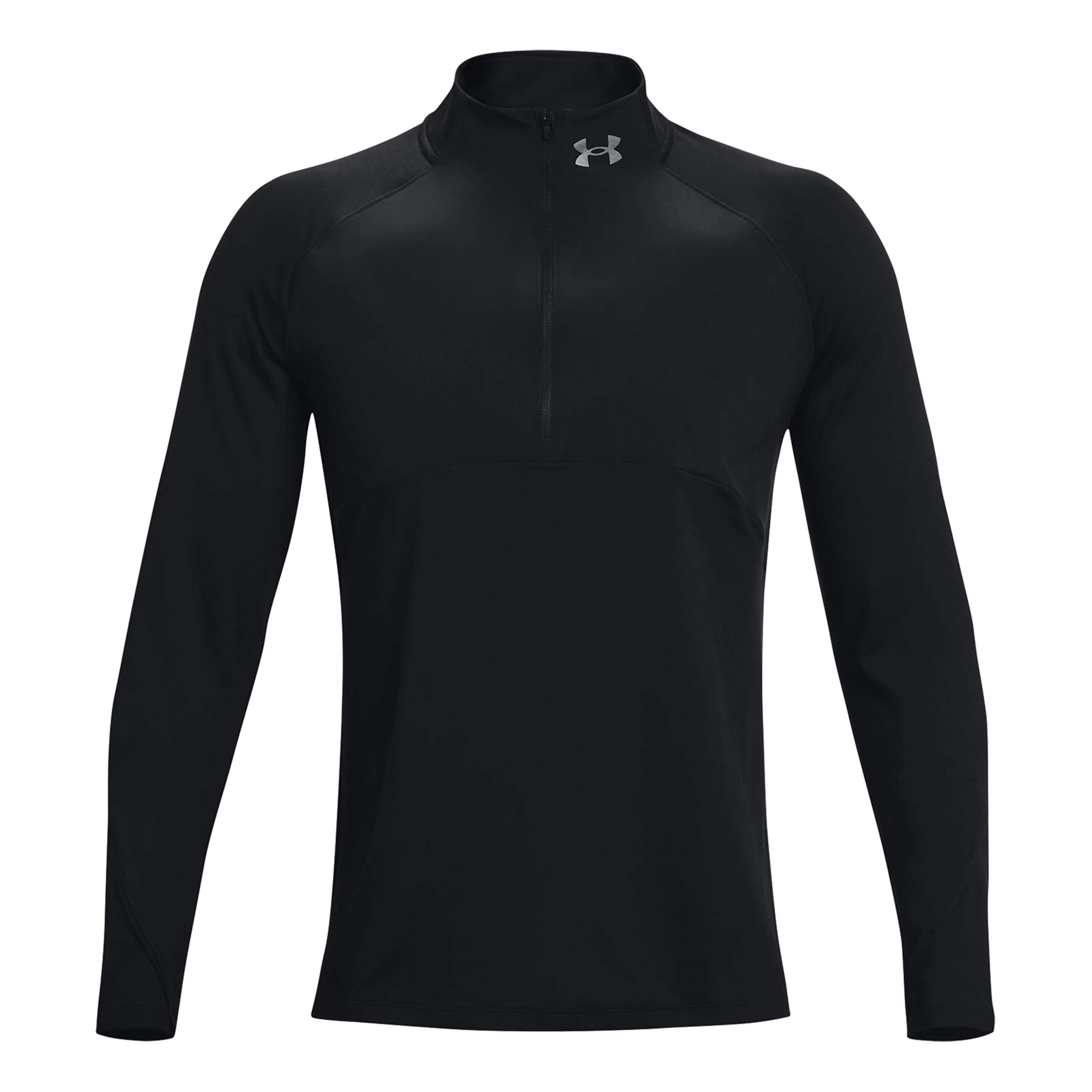 Qualifier Run 2.0 Half-Zip Długi Rękaw Mężczyźni - czarny,