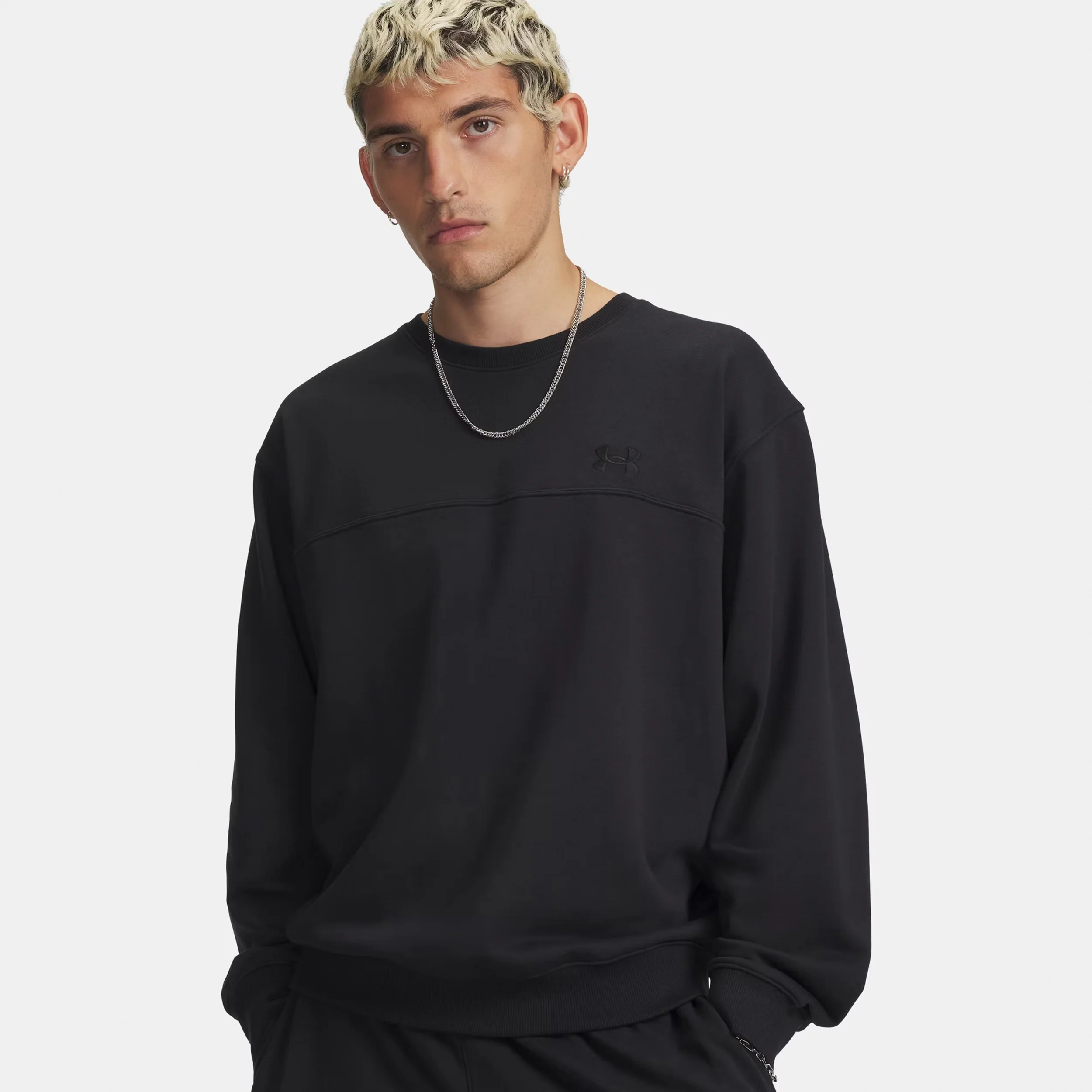 Rival Crew Bluza Mężczyźni - czarny, czarny