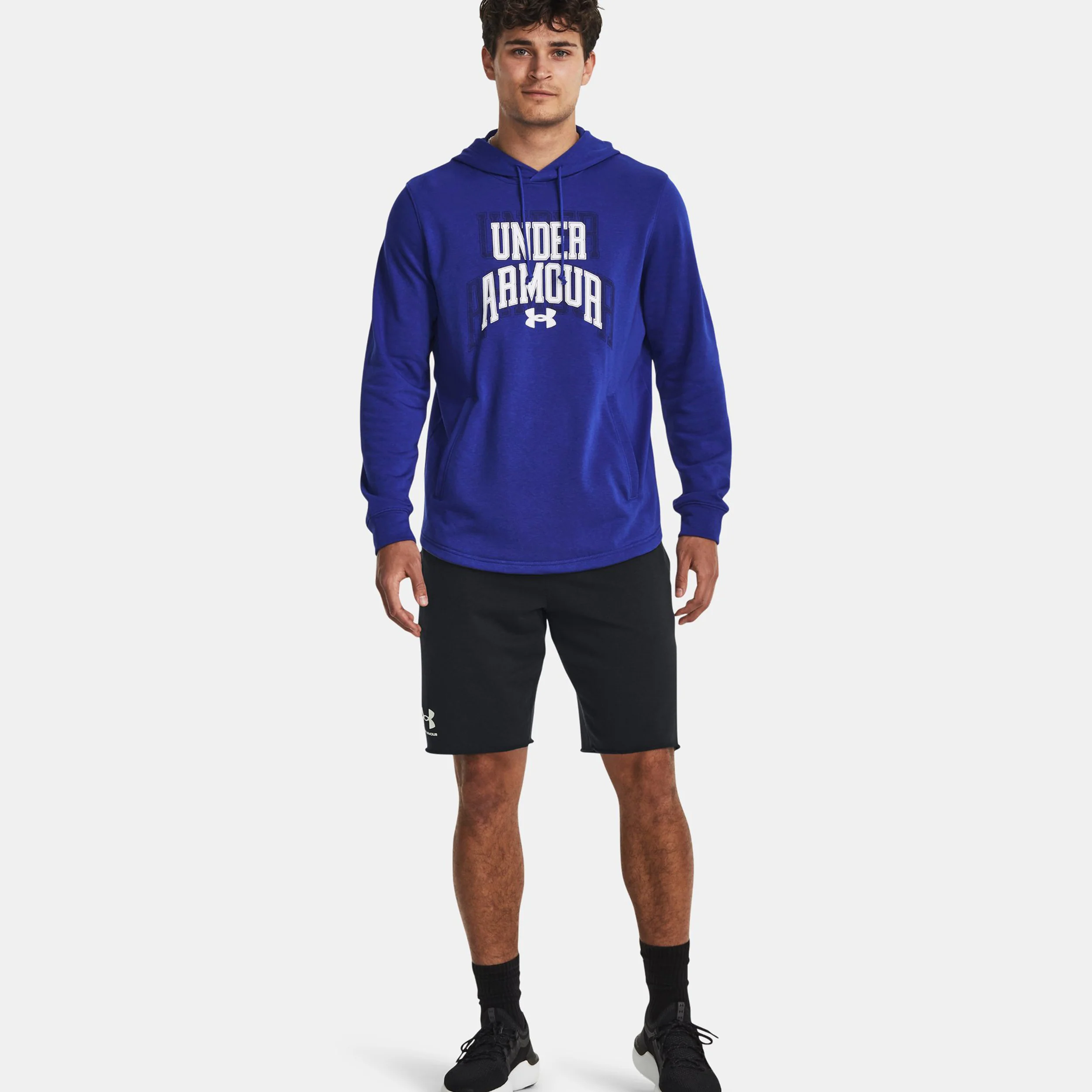 Rival Terry Graphic Bluza Mężczyźni - niebieski, biały - Image 5