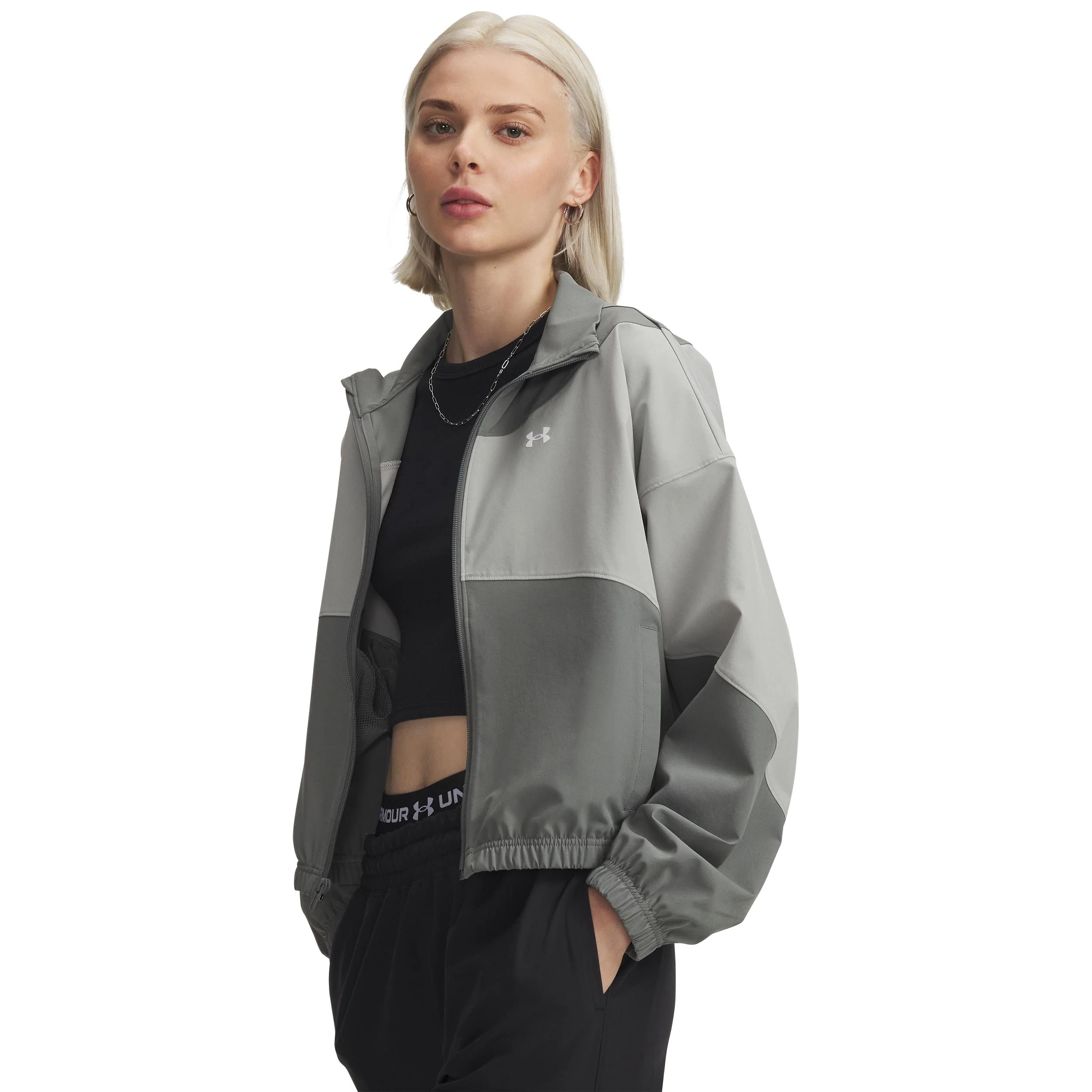 Rival Woven Kurtka treningowa Kobiety-zieleń, biały