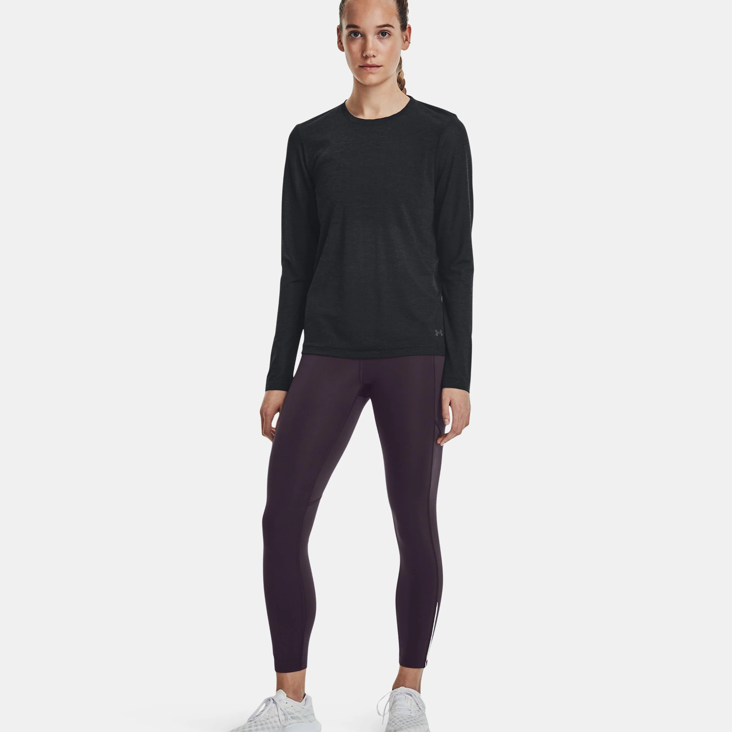 Seamless Stride Top do biegania Kobiety - czarny, - Image 6