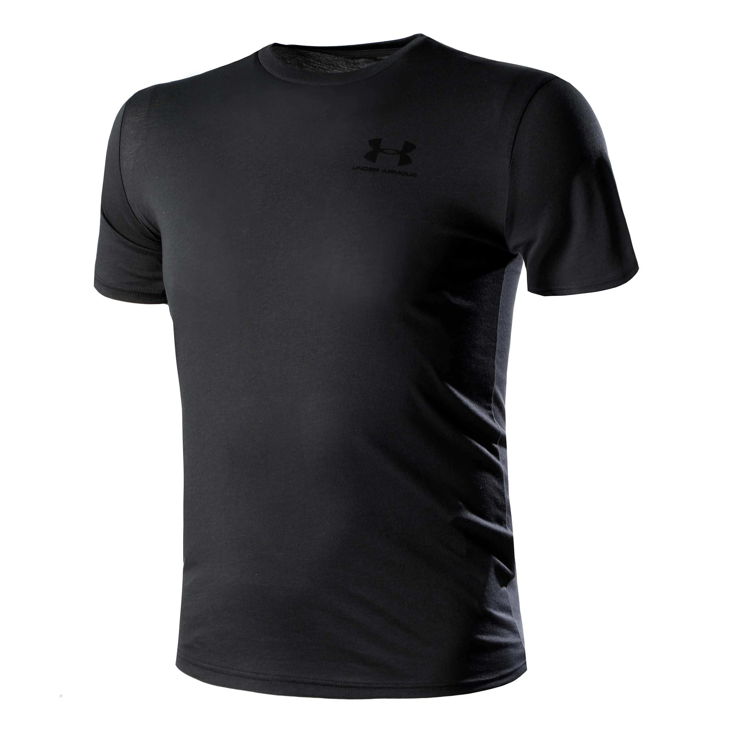 Sportstyle Left Chest Koszulka Mężczyźni-Czarny