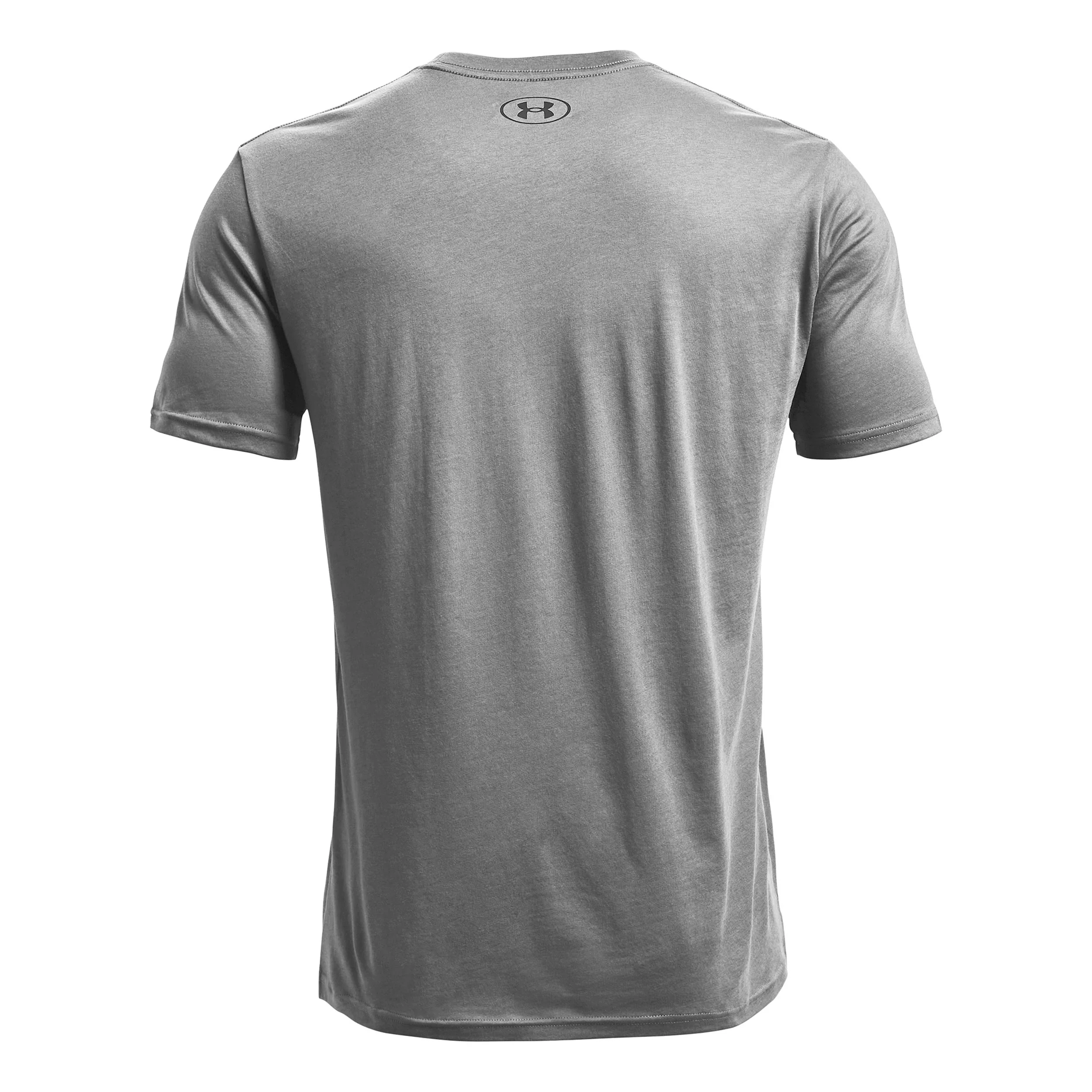 Sportstyle Left Chest Koszulka Mężczyźni-Szary,Czarny - Image 2