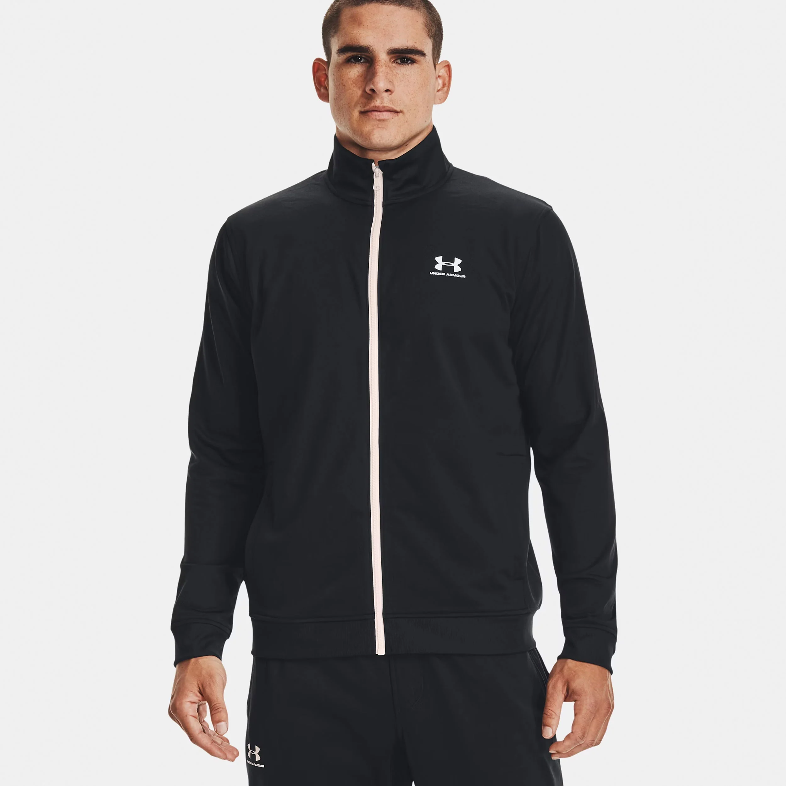 Sportstyle Tricot Kurtka treningowa Mężczyźni - czarny, biały