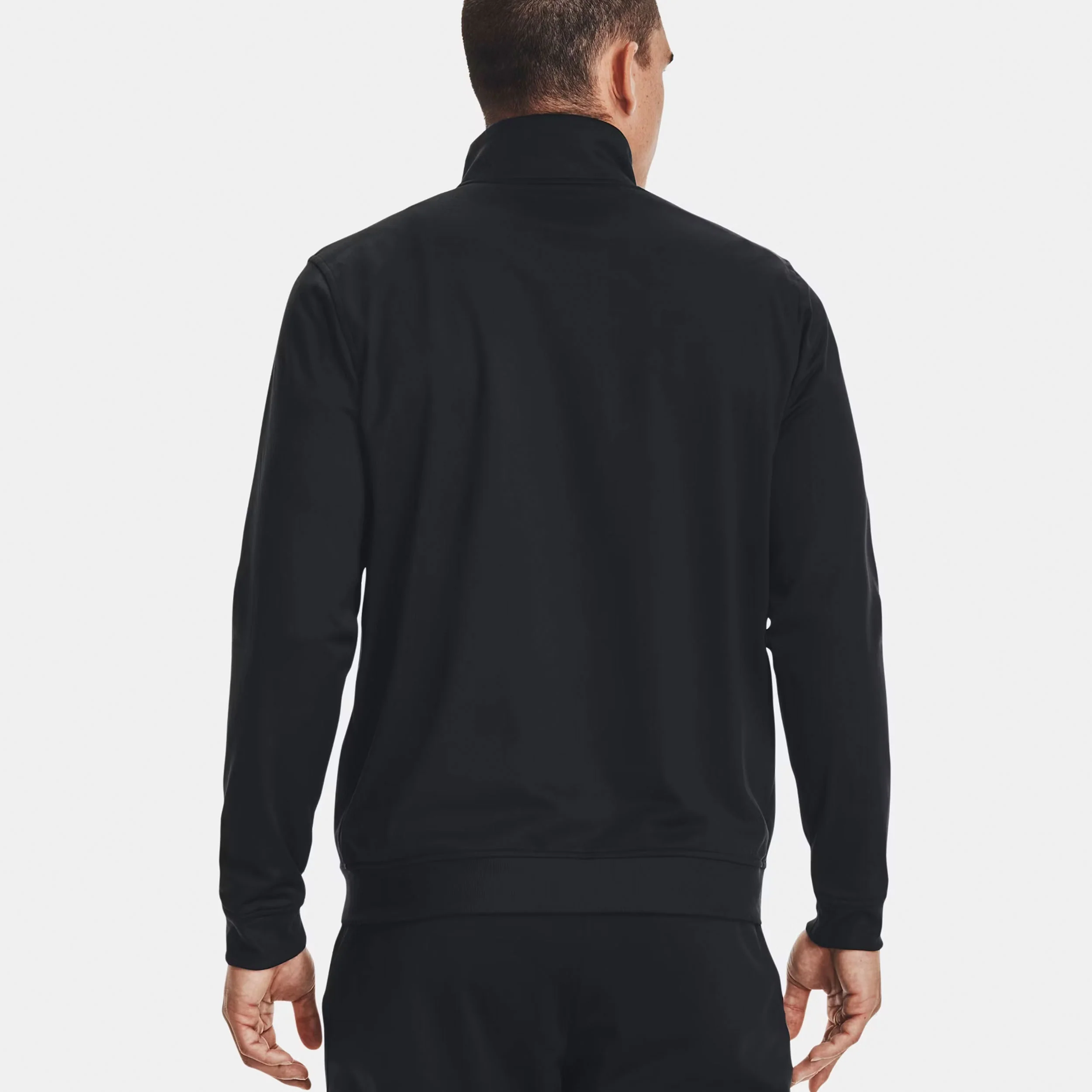 Sportstyle Tricot Kurtka treningowa Mężczyźni - czarny, biały - Image 2