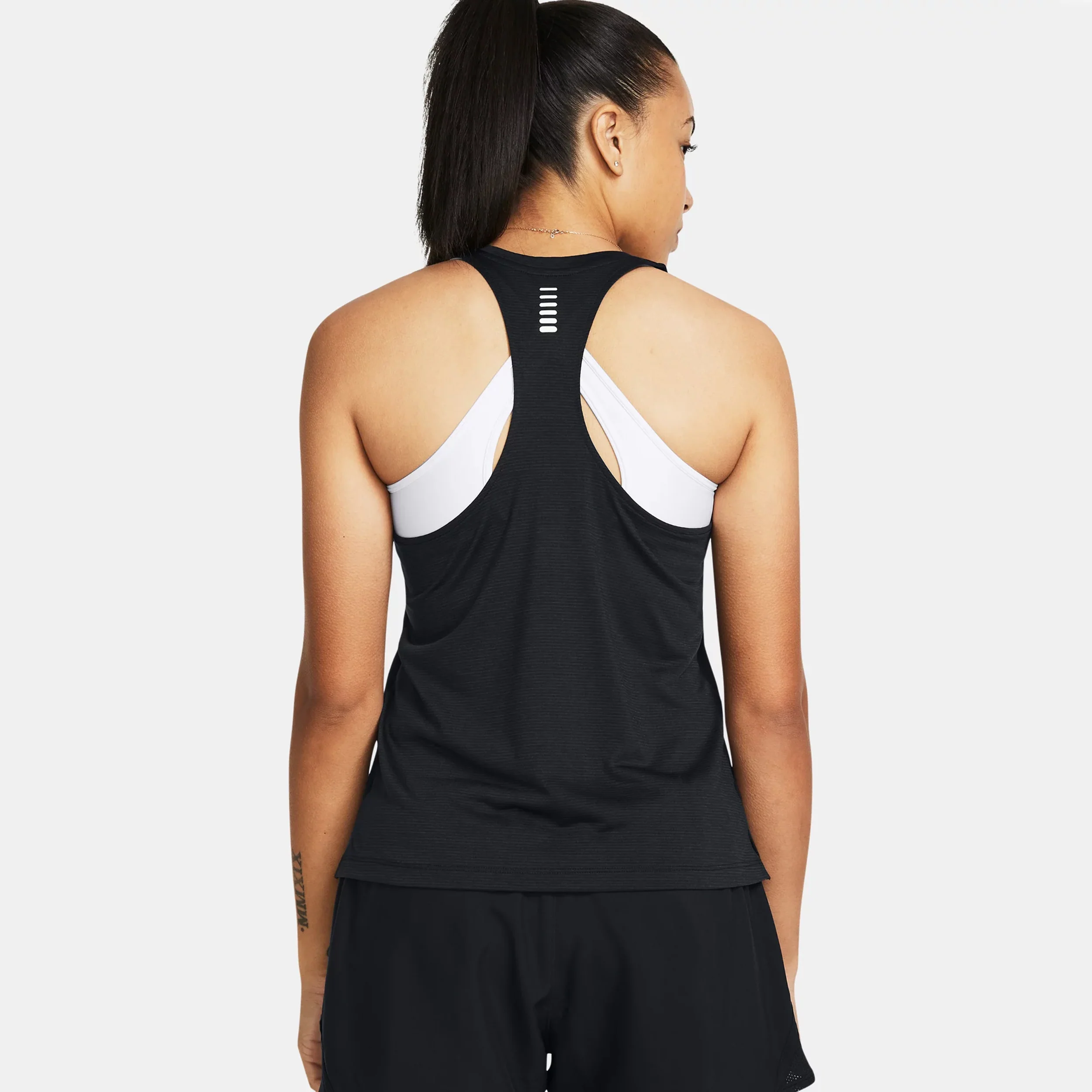 Streaker Top do biegania Kobiety - czarny, - Image 4
