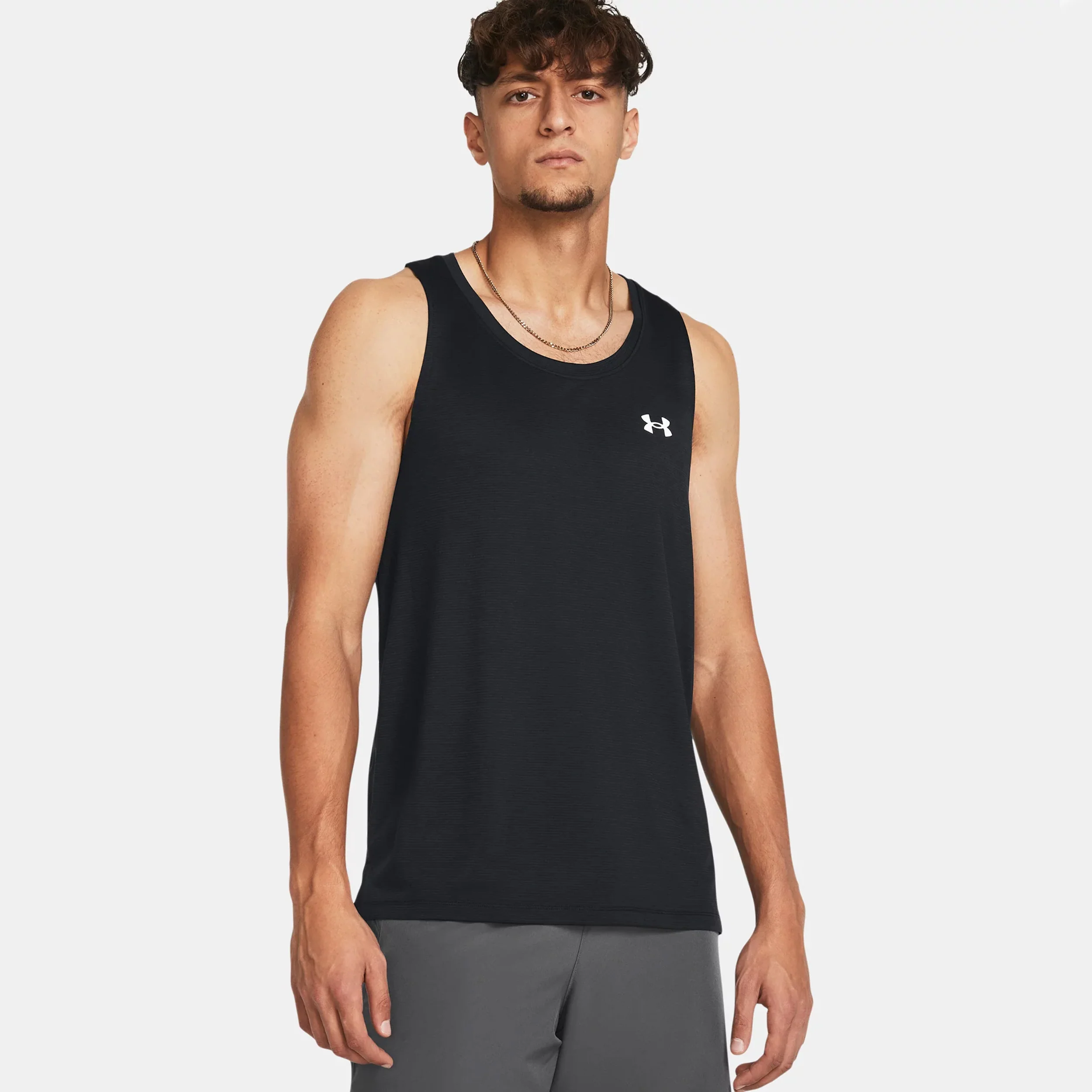 Streaker Top do biegania Mężczyźni - czarny, - Image 3