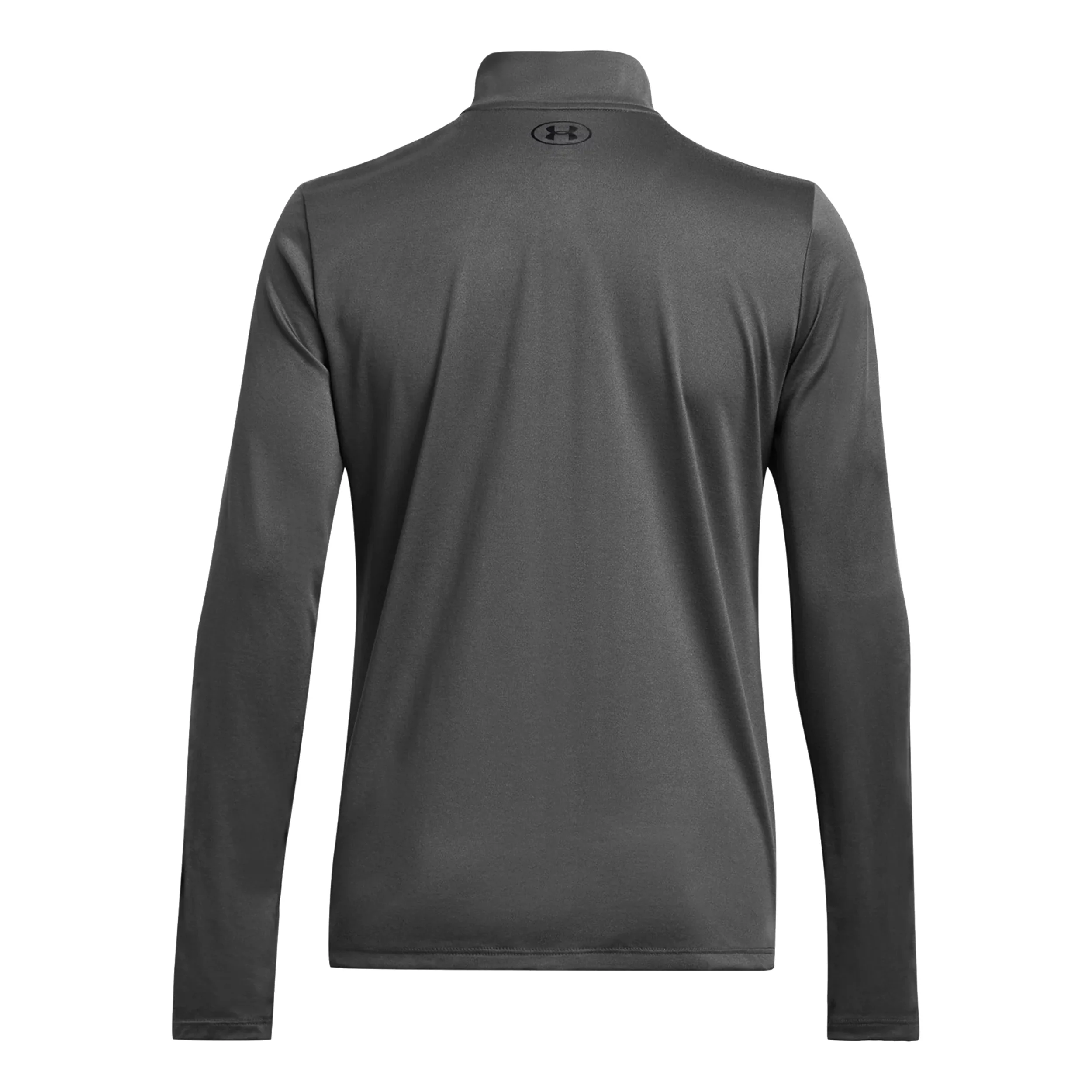 Tech 1/2 Zip Długi Rękaw Kobiety-Szary - Image 2