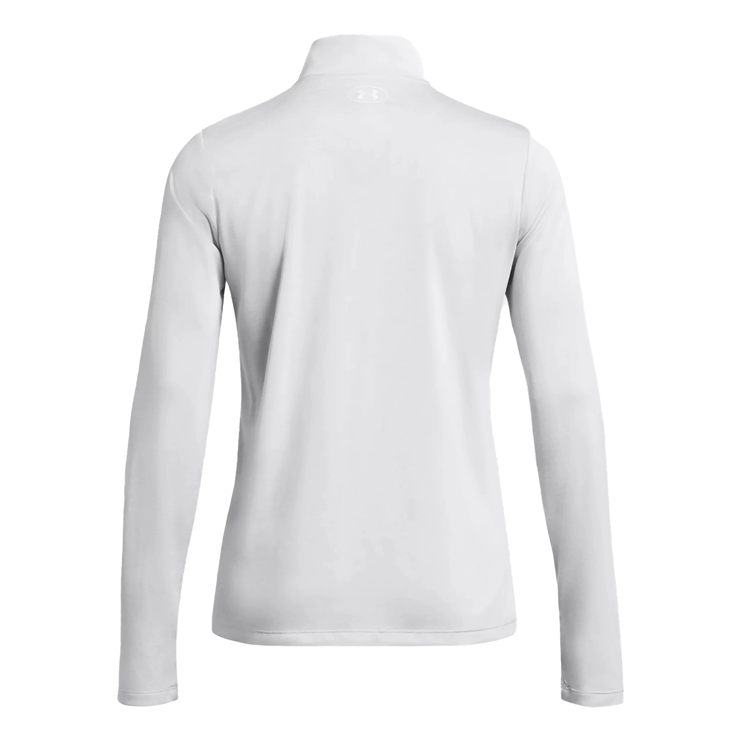 Tech Half-Zip Twist Długi Rękaw Kobiety-Szary - Image 2