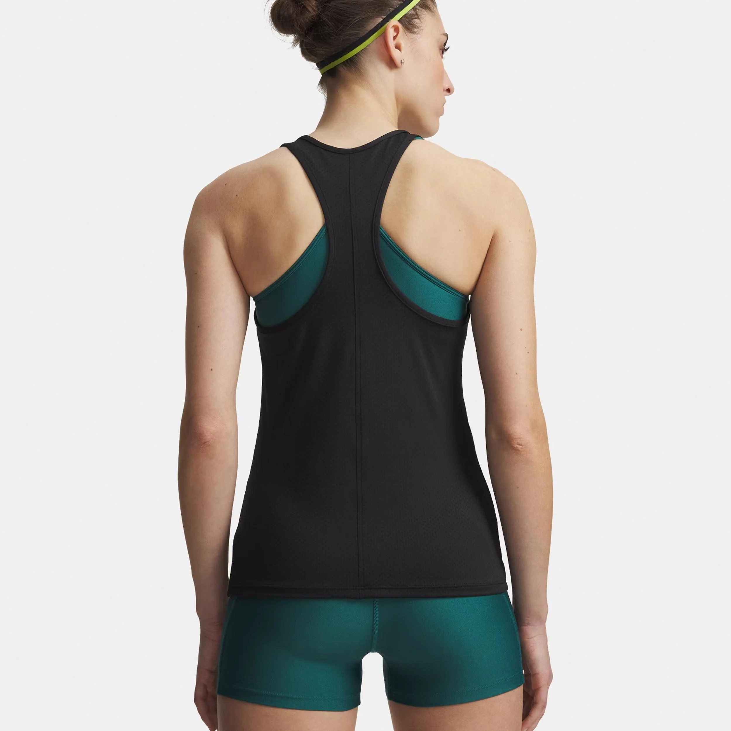 Tech Mesh Racer Tank top Kobiety-czarny, biały - Image 2