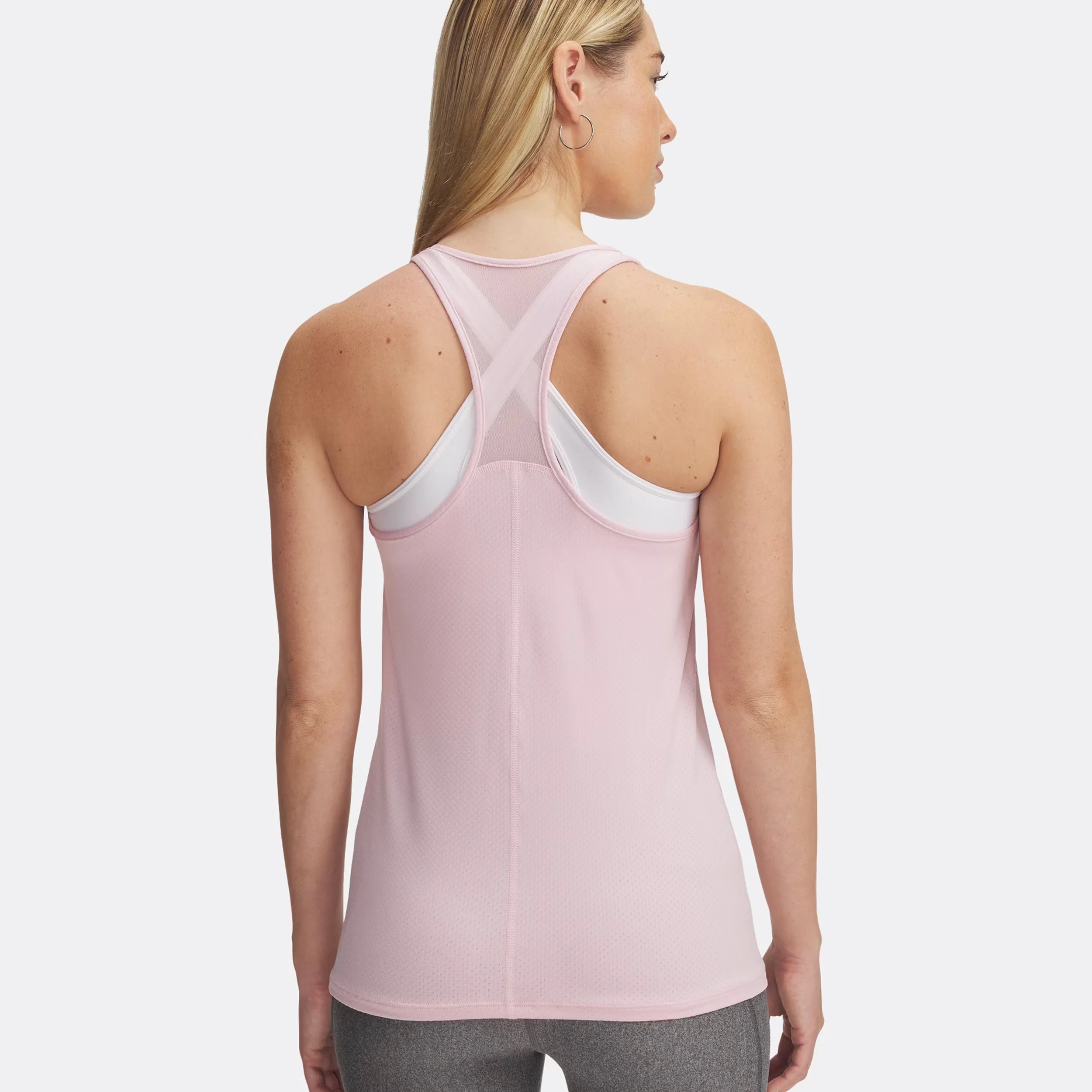 Tech Racer Tank Top Kobiety-Róż - Image 2