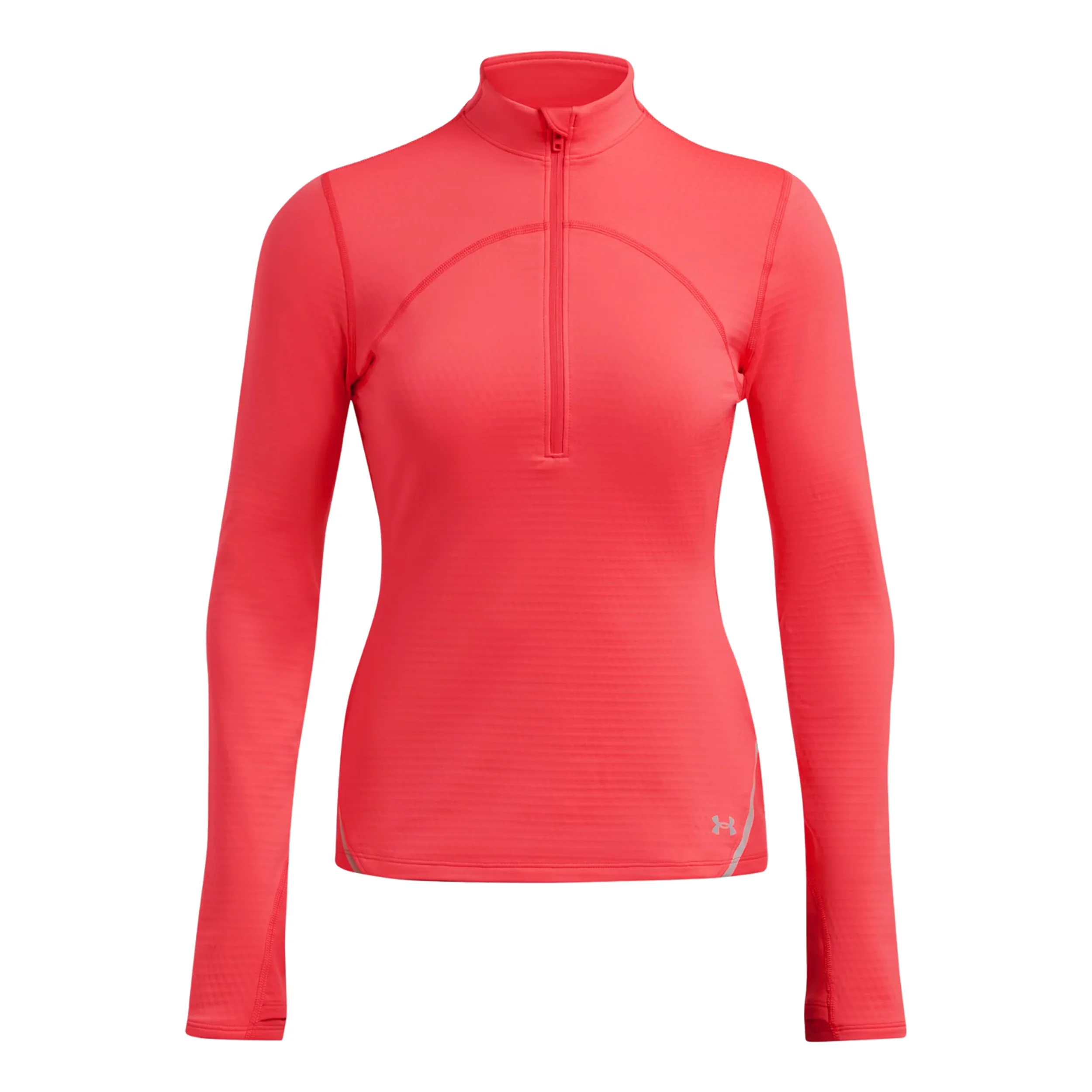 Vanish Coldweather 1/2 Zip Długi Rękaw Kobiety - czerwony,