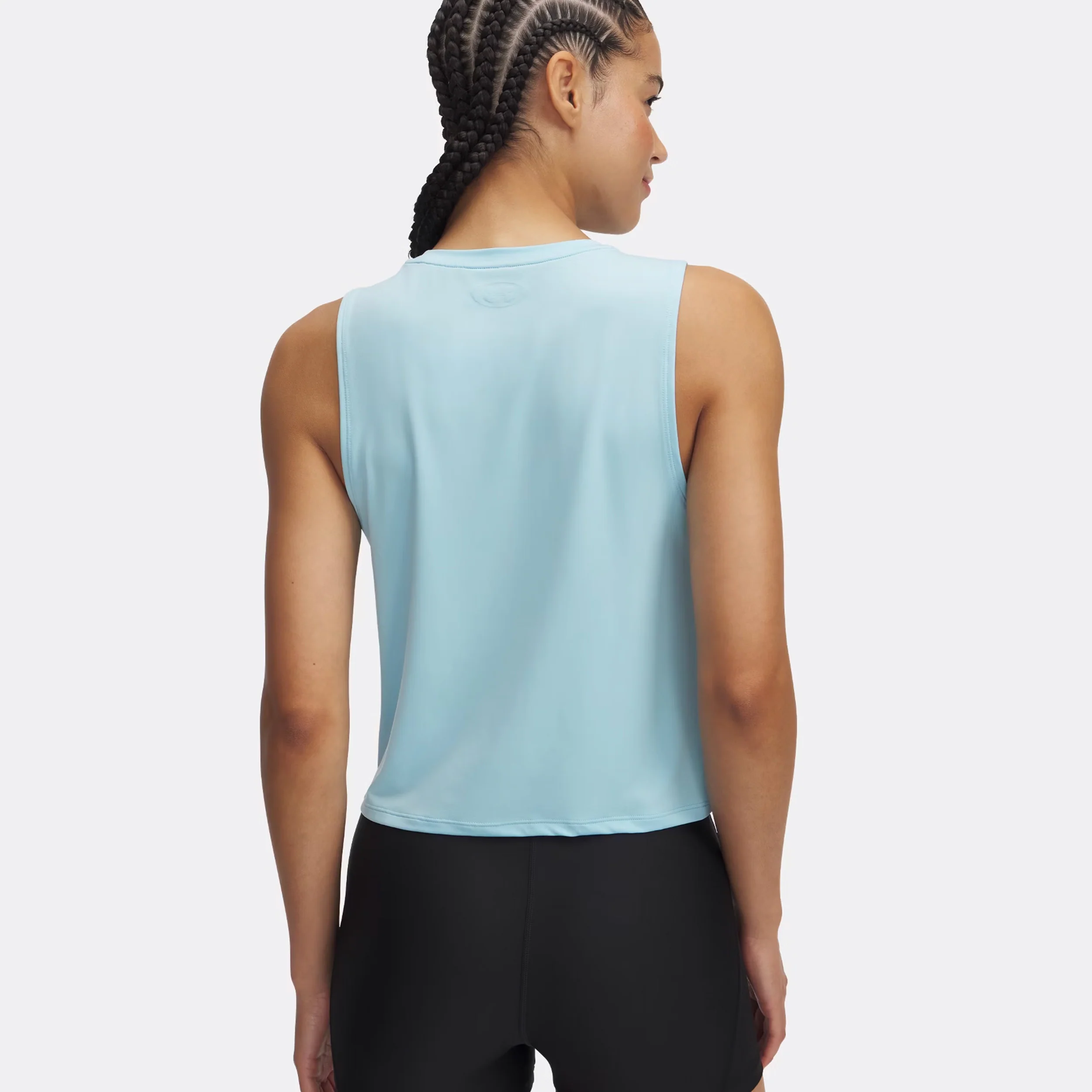 Vanish Energy Crop Tank Top Kobiety-Niebieski - Image 2