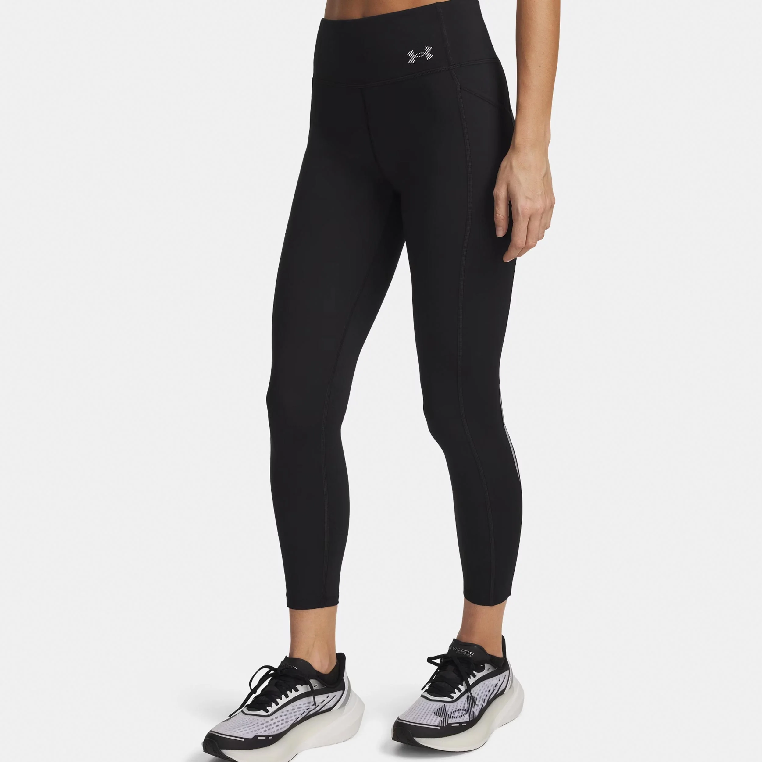 Velociti Ankle Getry do biegania Kobiety-czarny, srebrny