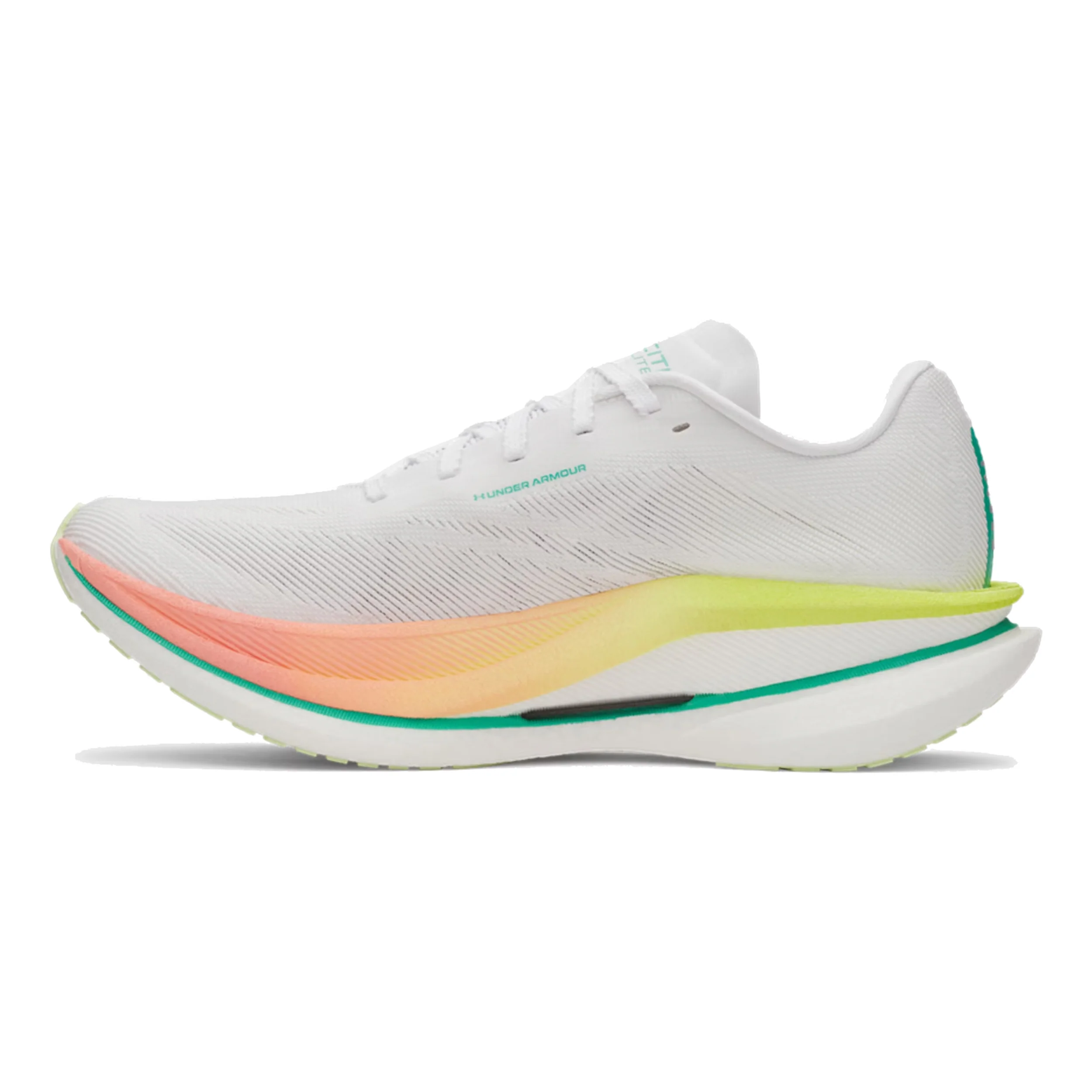 Velociti Elite 3 But zawodniczy Unisex-biały, jasnozielony - Image 2