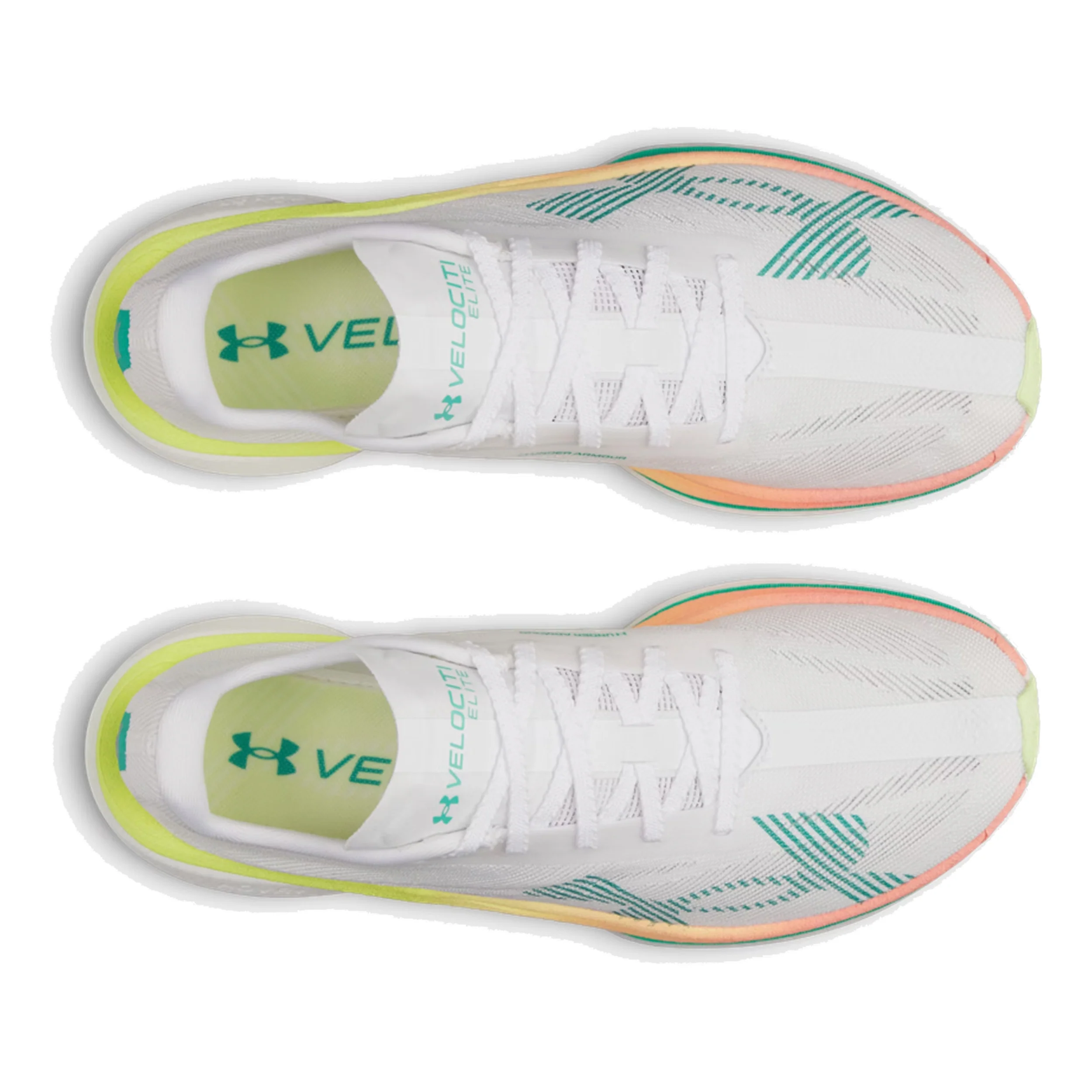 Velociti Elite 3 But zawodniczy Unisex-biały, jasnozielony - Image 3