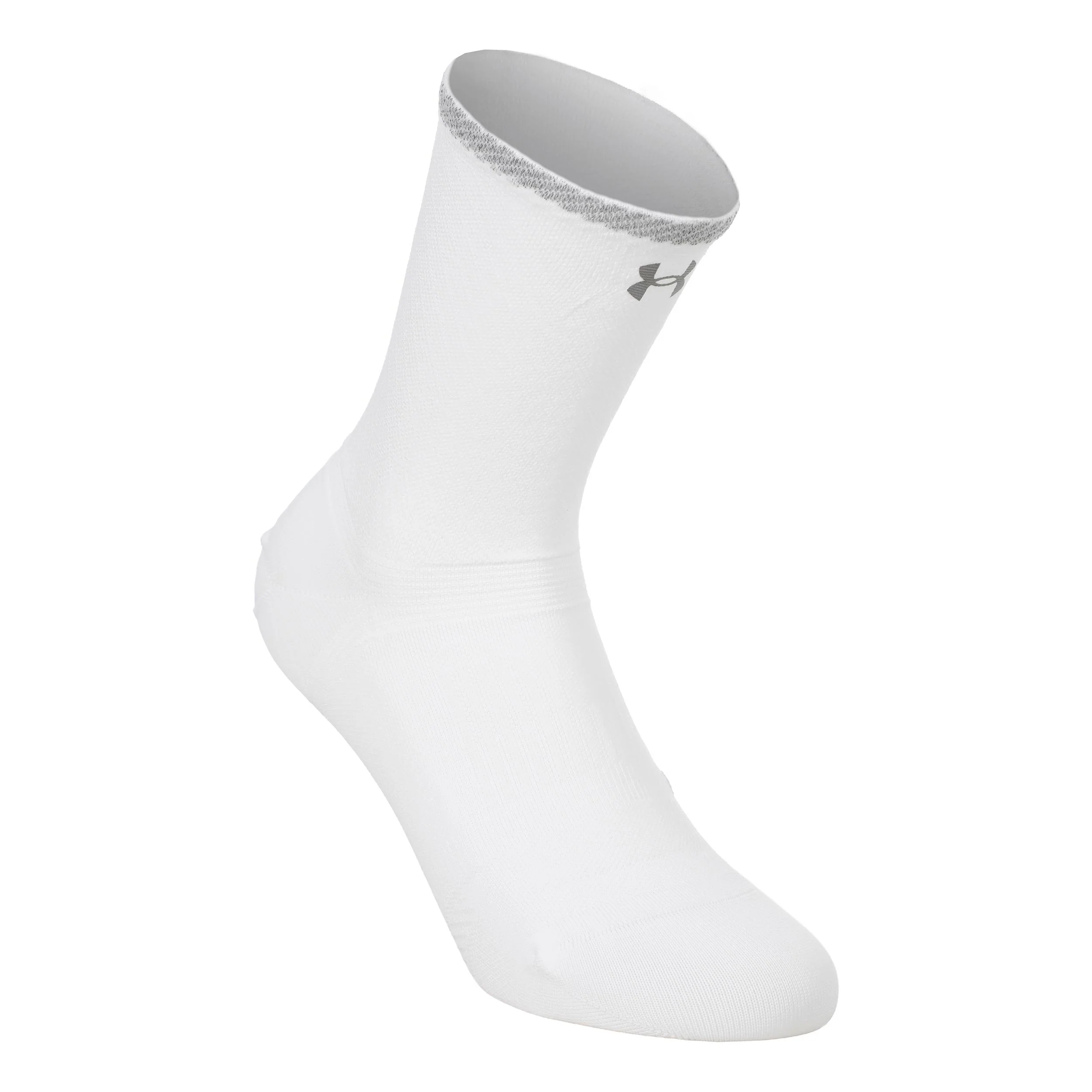 Velociti Lite Crew  Skarpety do biegania Unisex-biały, biały