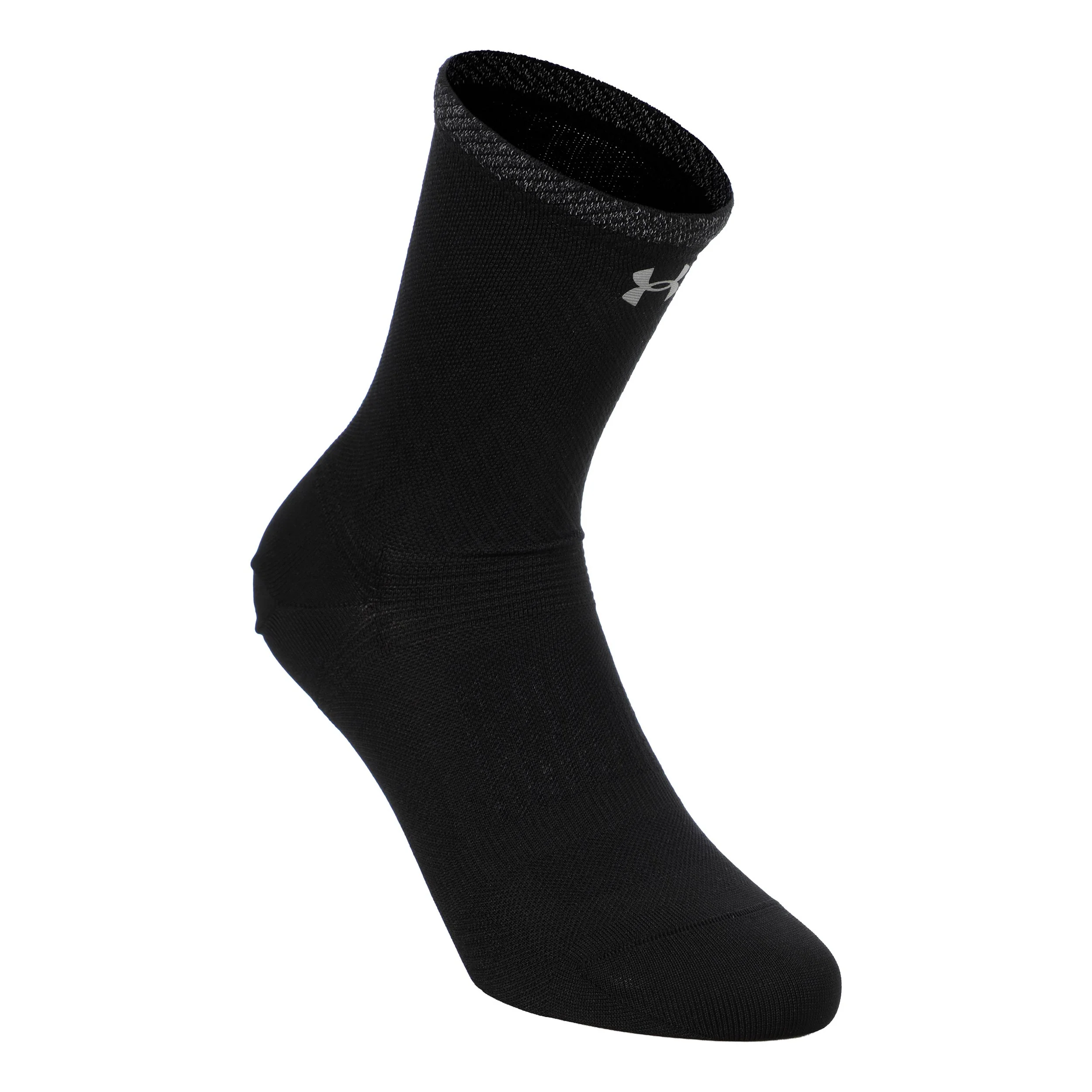 Velociti Lite Crew Skarpety do biegania Unisex-czarny, czarny