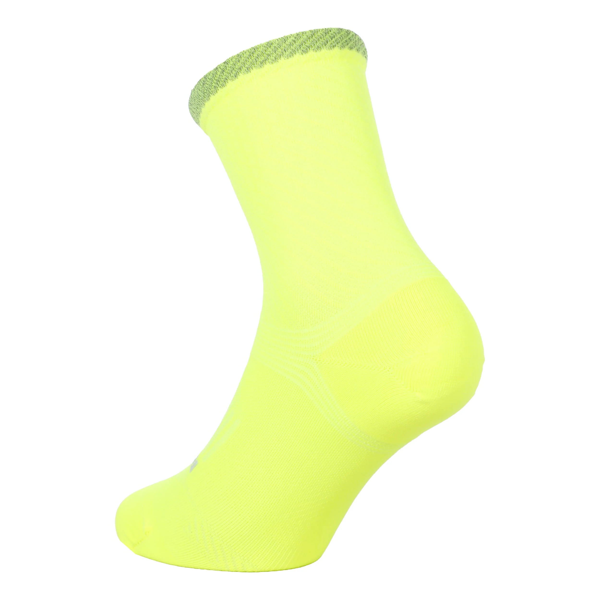 Velociti Lite Crew  Skarpety do biegania Unisex-neonowy żółty, neonowy żółty - Image 2