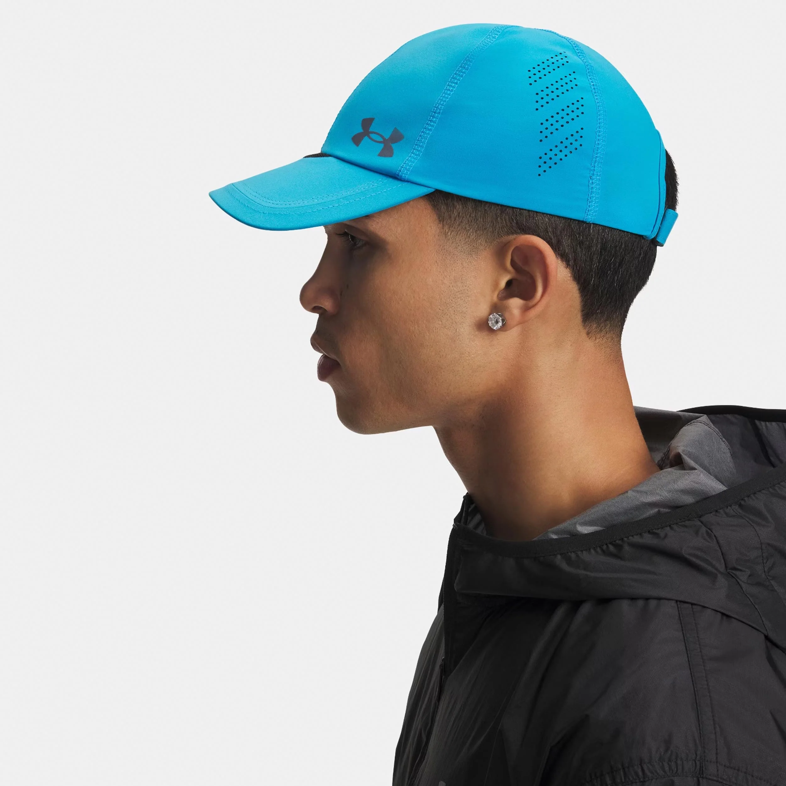 Velociti Low Adj  Czapka Unisex - turkus - Image 3