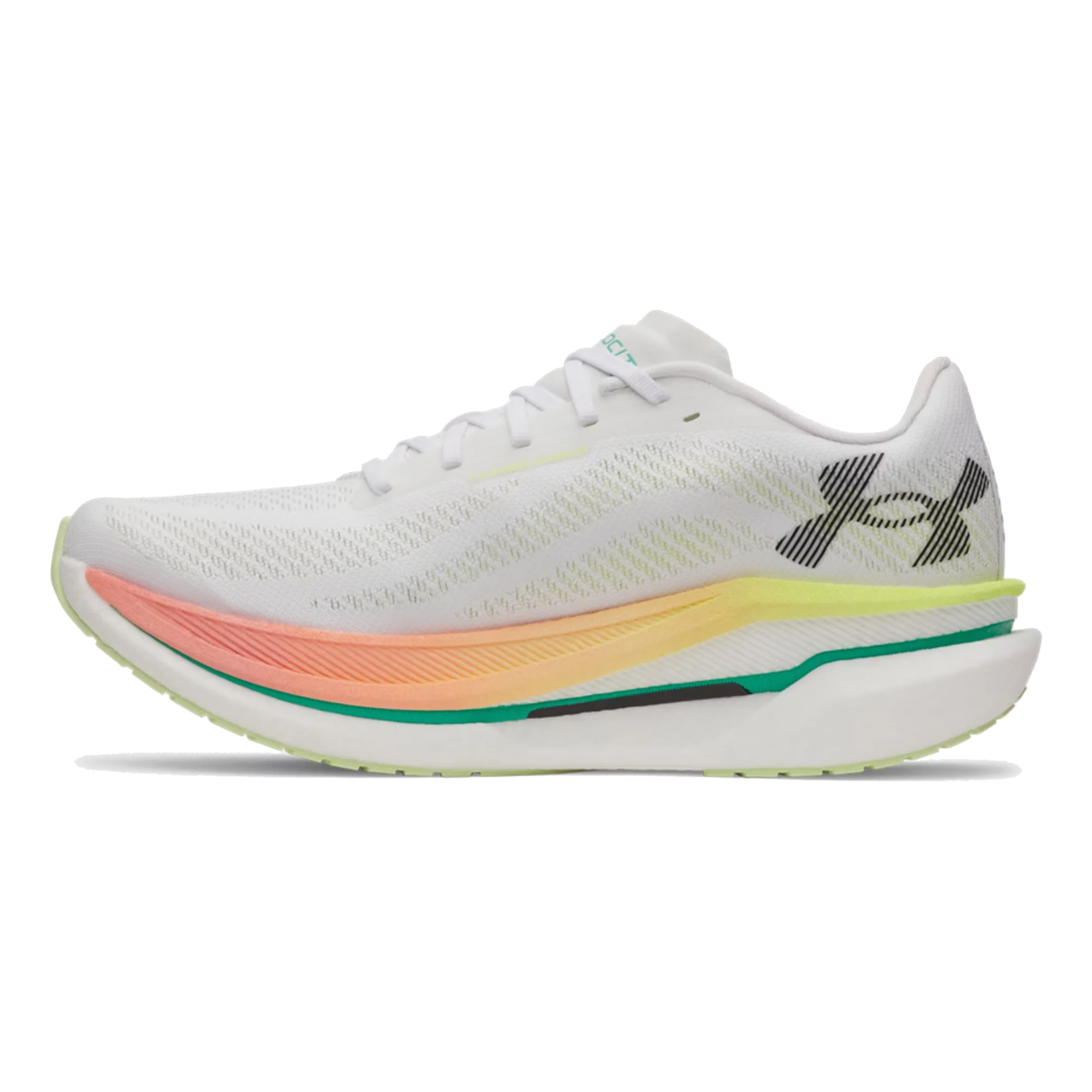 Velociti Pro 2 But zawodniczy Unisex-biały, jasnozielony - Image 2