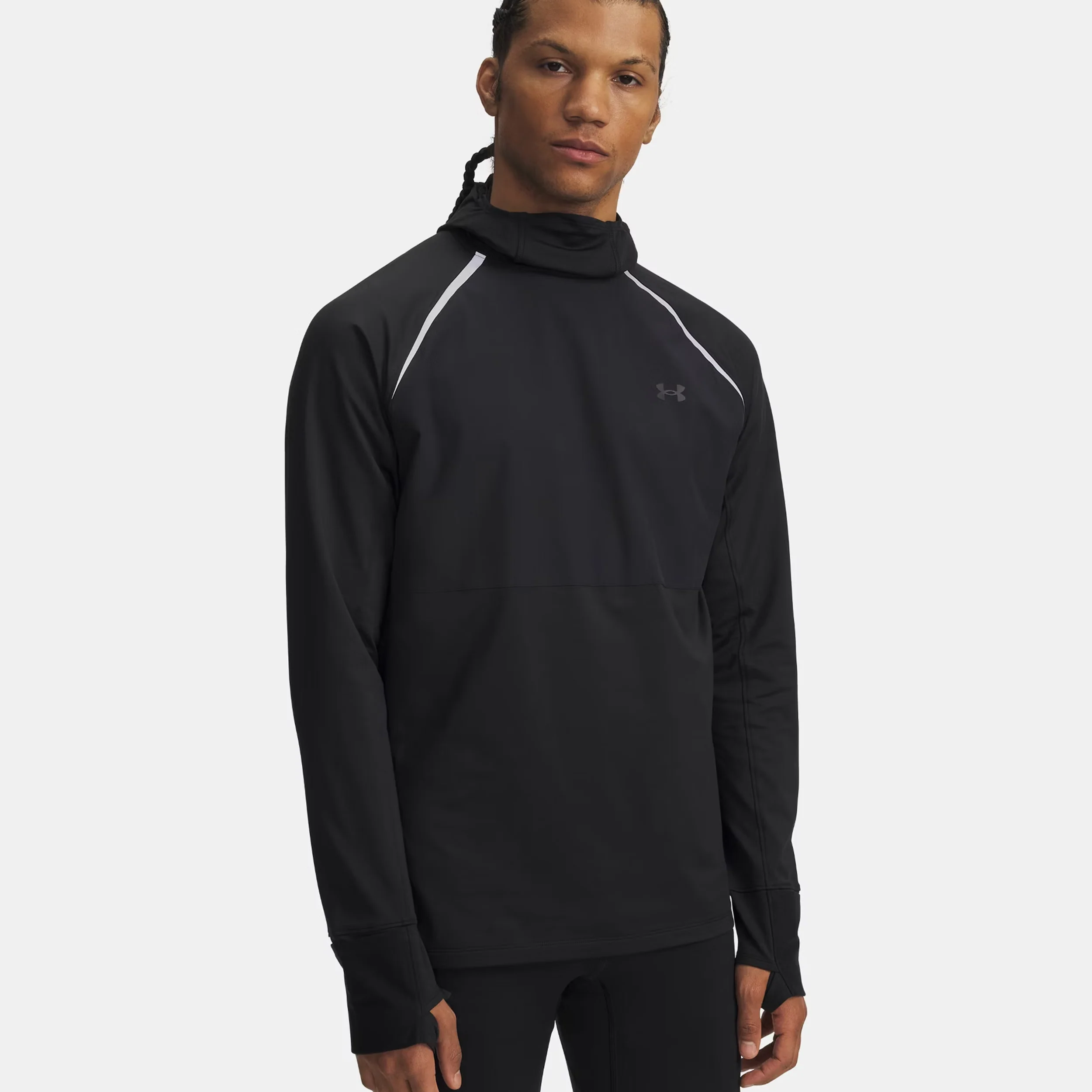 Velociti Pro ColdWeather Balaclava Koszulka do biegania Mężczyźni-czarny