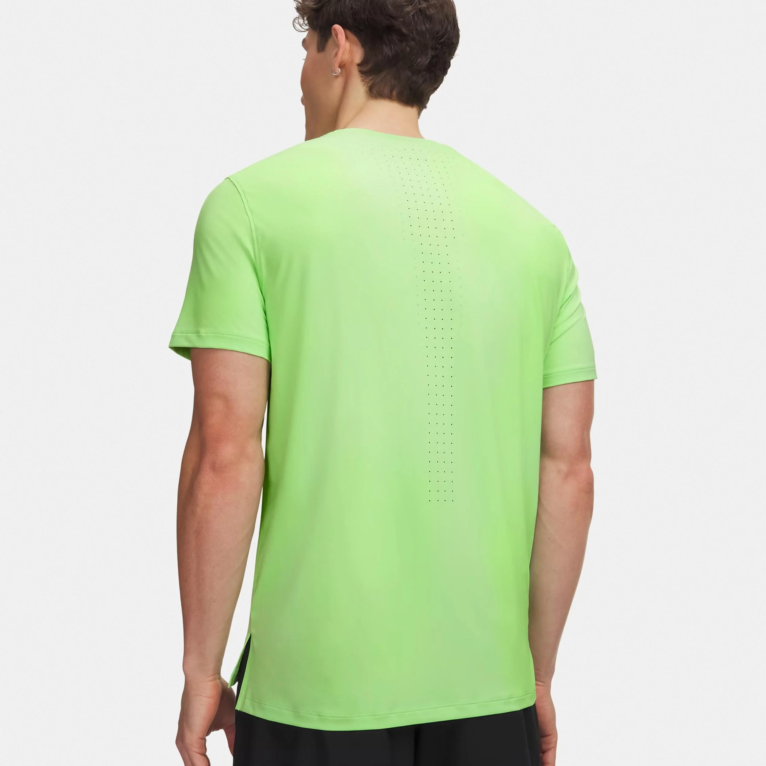 Velociti Pro  Koszulka do biegania Mężczyźni - neonowy zielony, srebrny - Image 2