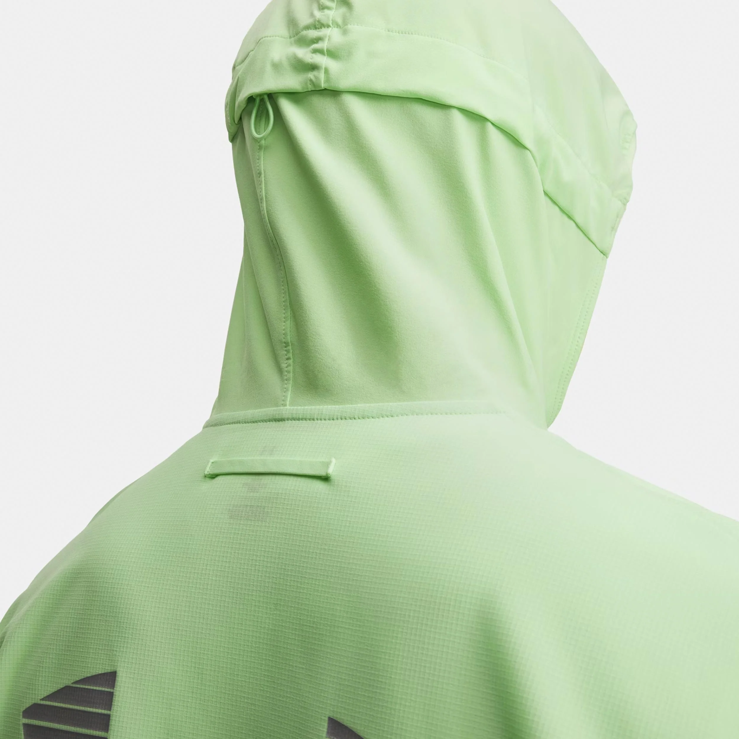 Velociti Pro Storm Kurtka do biegania Mężczyźni - neonowy zielony, srebrny - Image 3