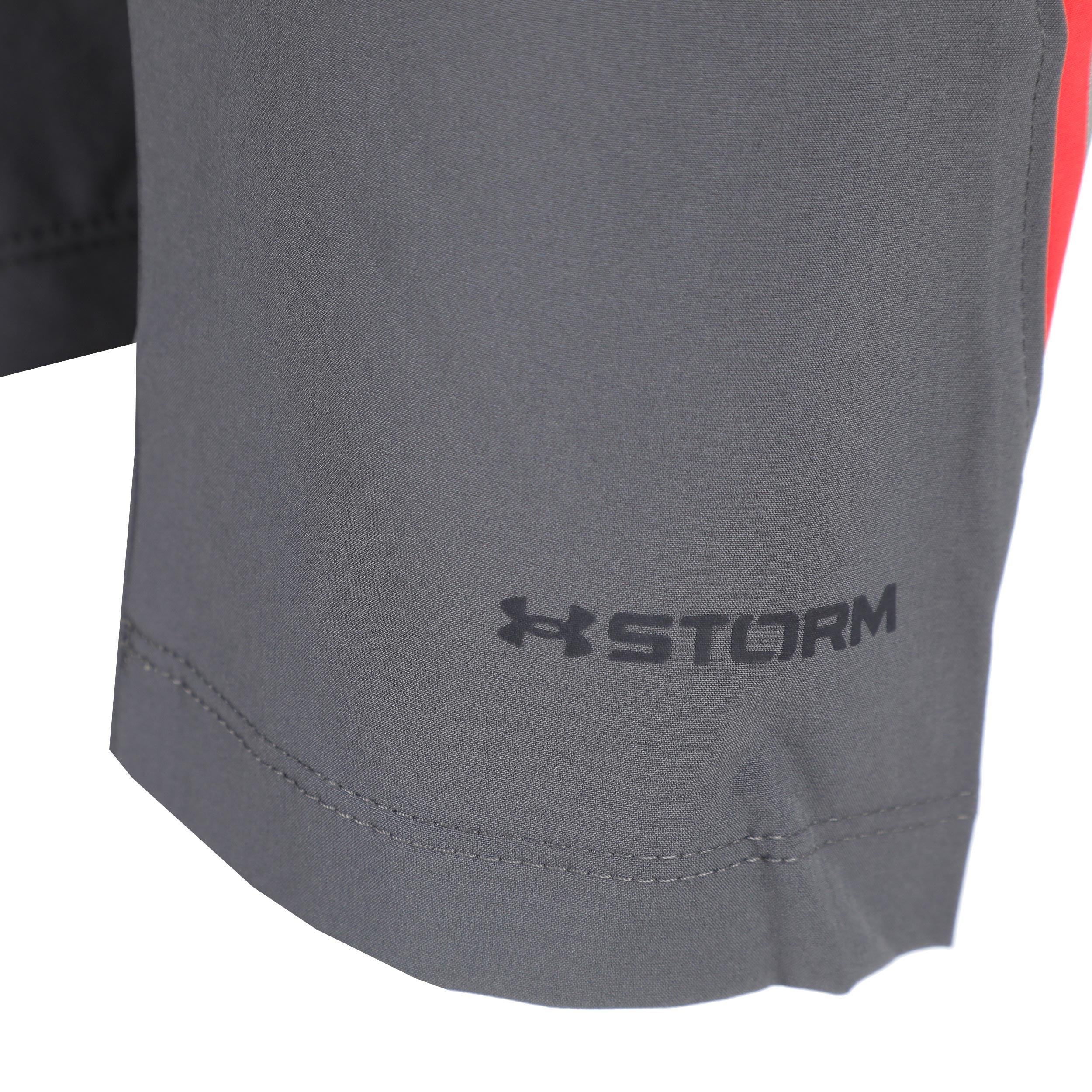 Velociti Storm Kurtka do biegania Mężczyźni - szary, czerwony - Image 6