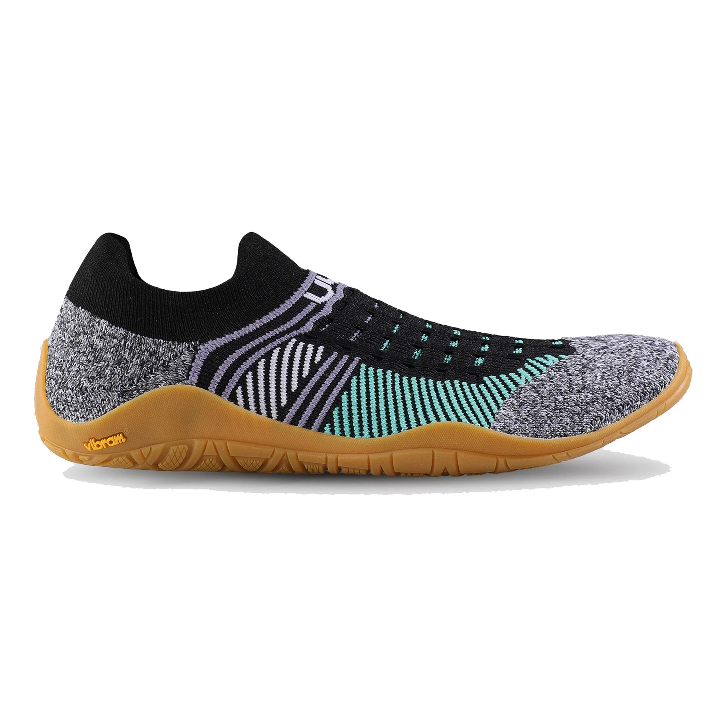 Beemotion Buty do chodzenia boso Unisex - szary, wielokolorowy