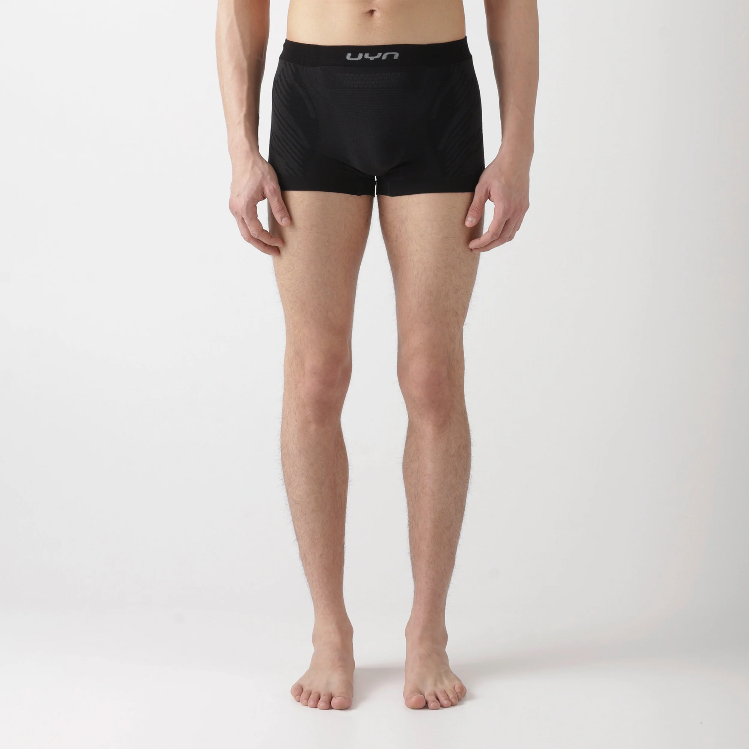 Motyon Biotech Boxer Bokserki sportowe Mężczyźni-czarny - Image 6