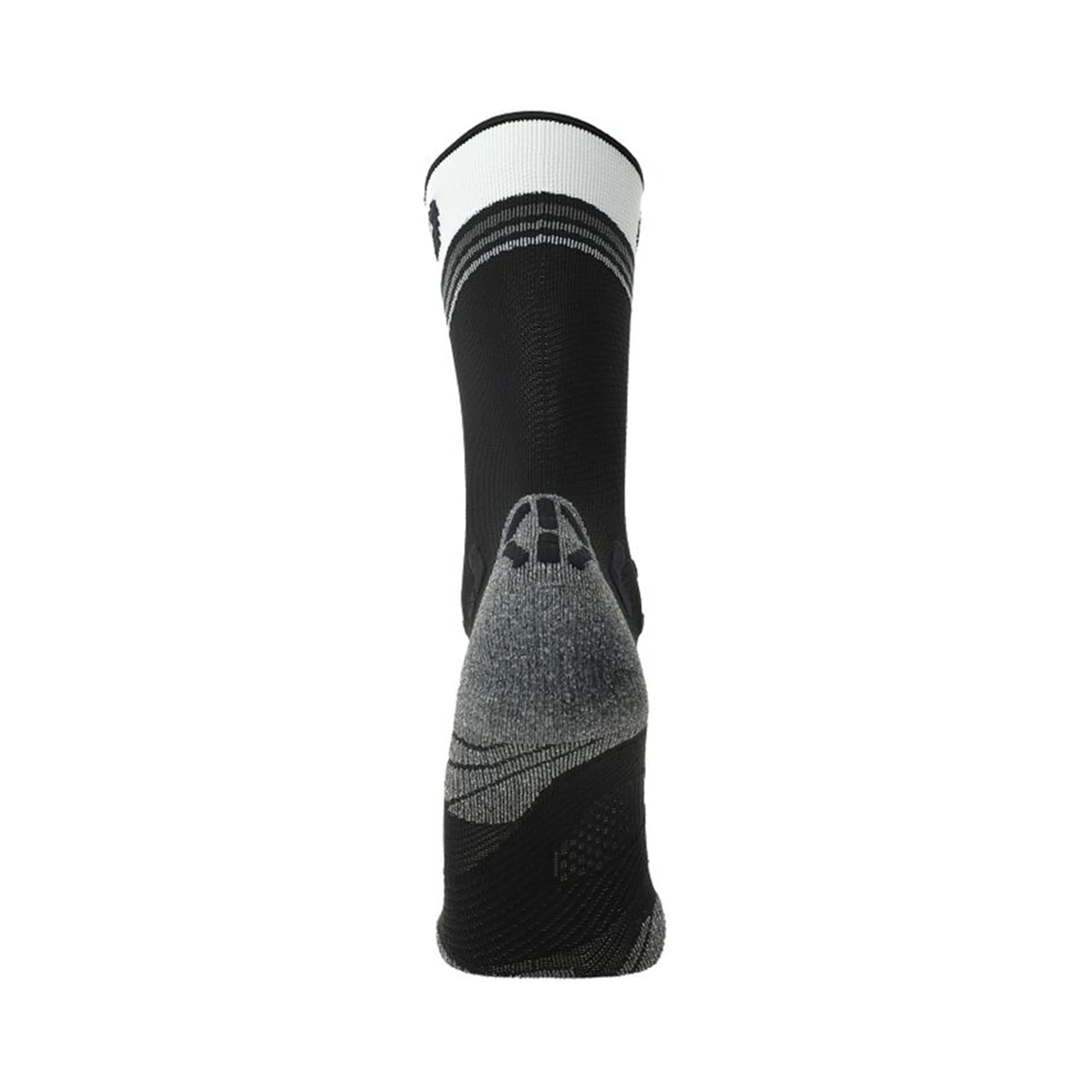 Runner's One Mid Socks Skarpety do biegania Mężczyźni - czarny, biały - Image 2