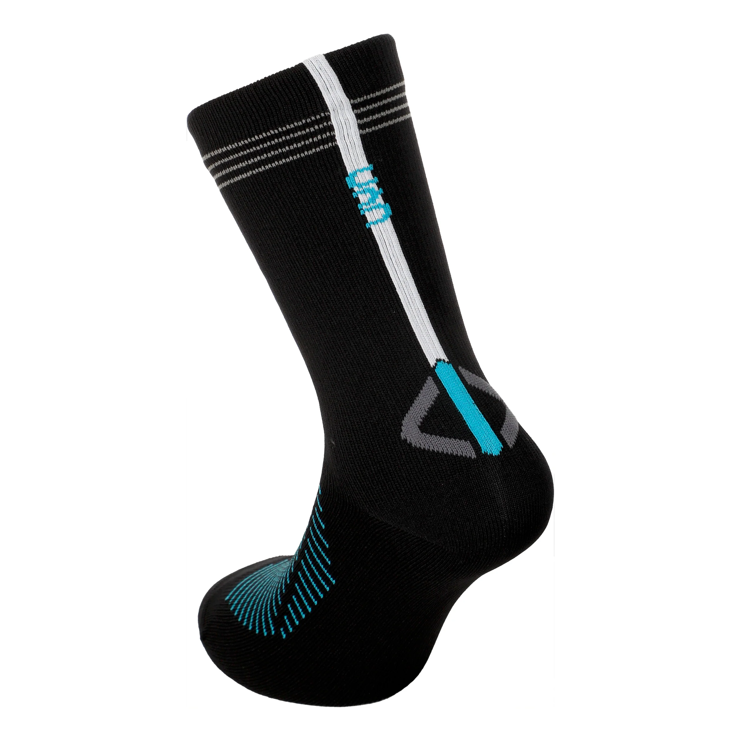 Waterproof Skarpety do biegania Unisex - czarny, niebieski - Image 2