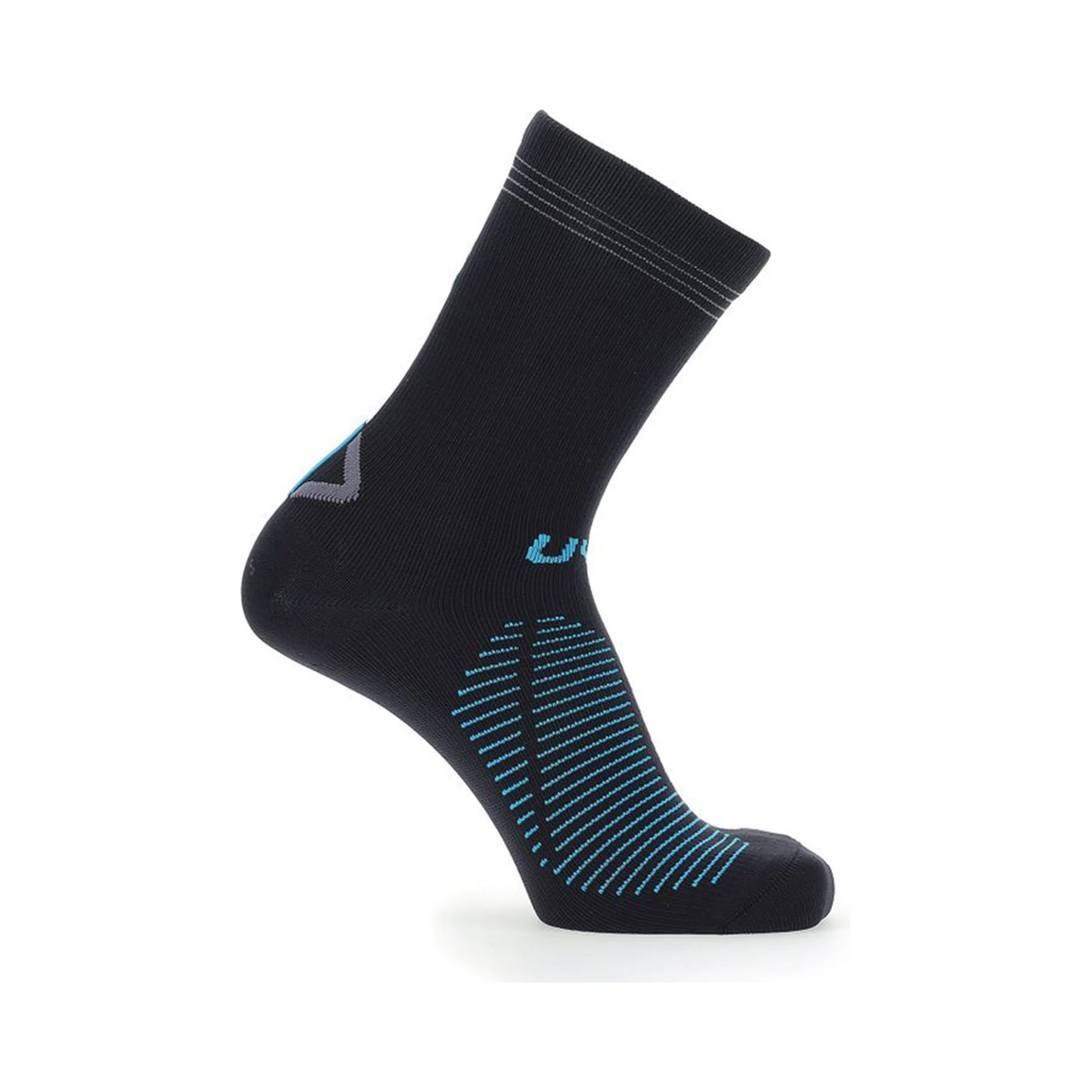 Waterproof Skarpety do biegania Unisex - czarny, niebieski - Image 3