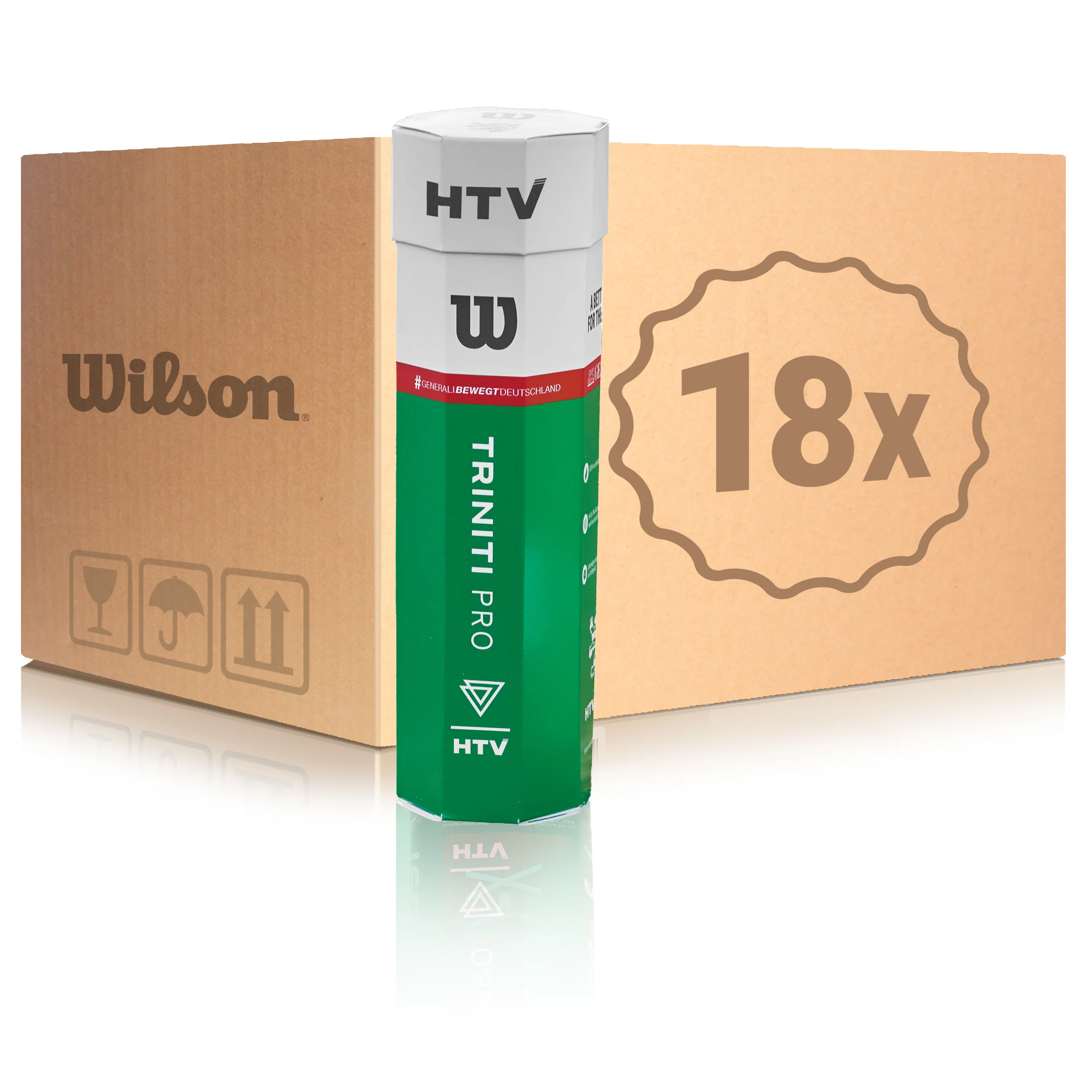 18x puszka 4 szt. HTV Triniti Pro W KARTONIE