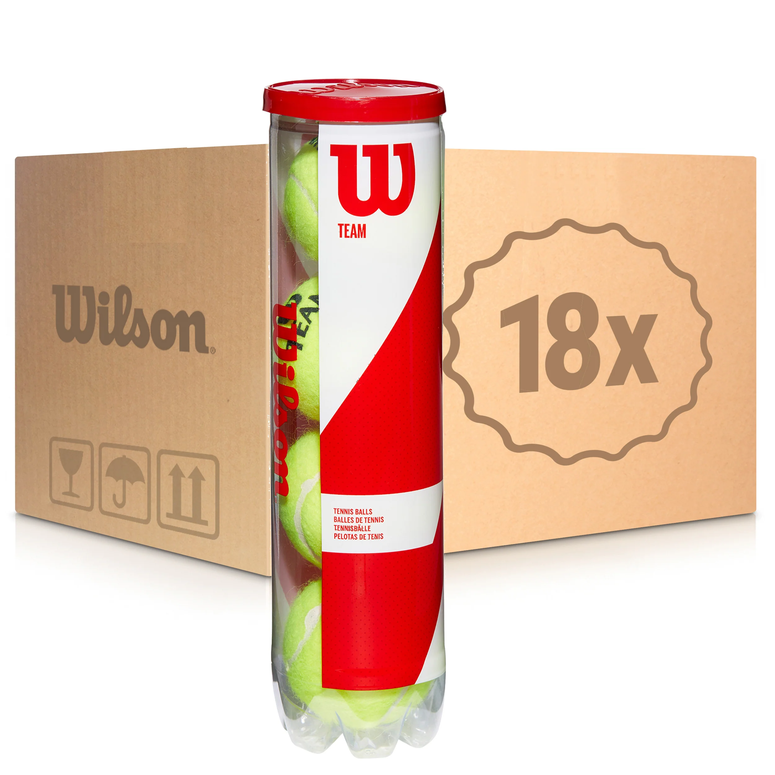 18x puszka 4 szt. Team W Practice W KARTONIE